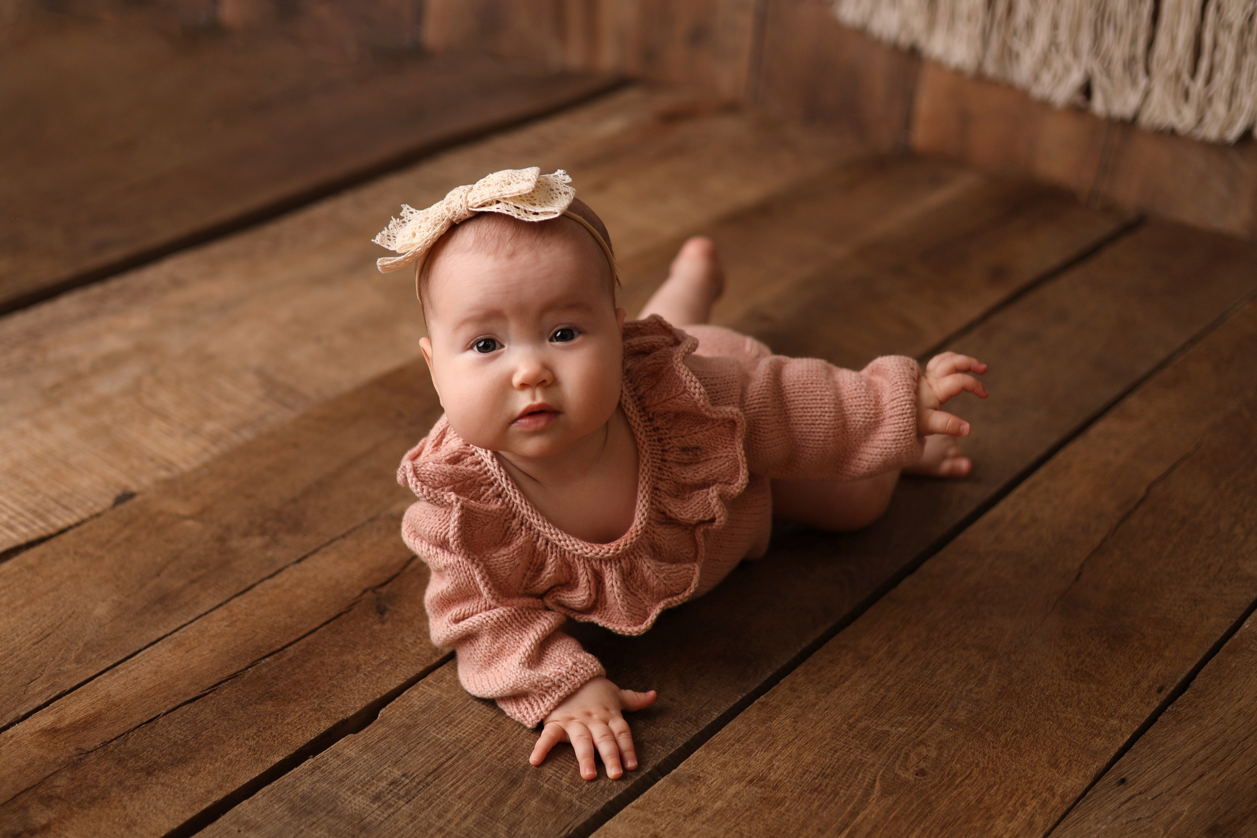 Соне 6 месцев. Фотограф новорожденных Москва. Ньюборн фотограф Москва