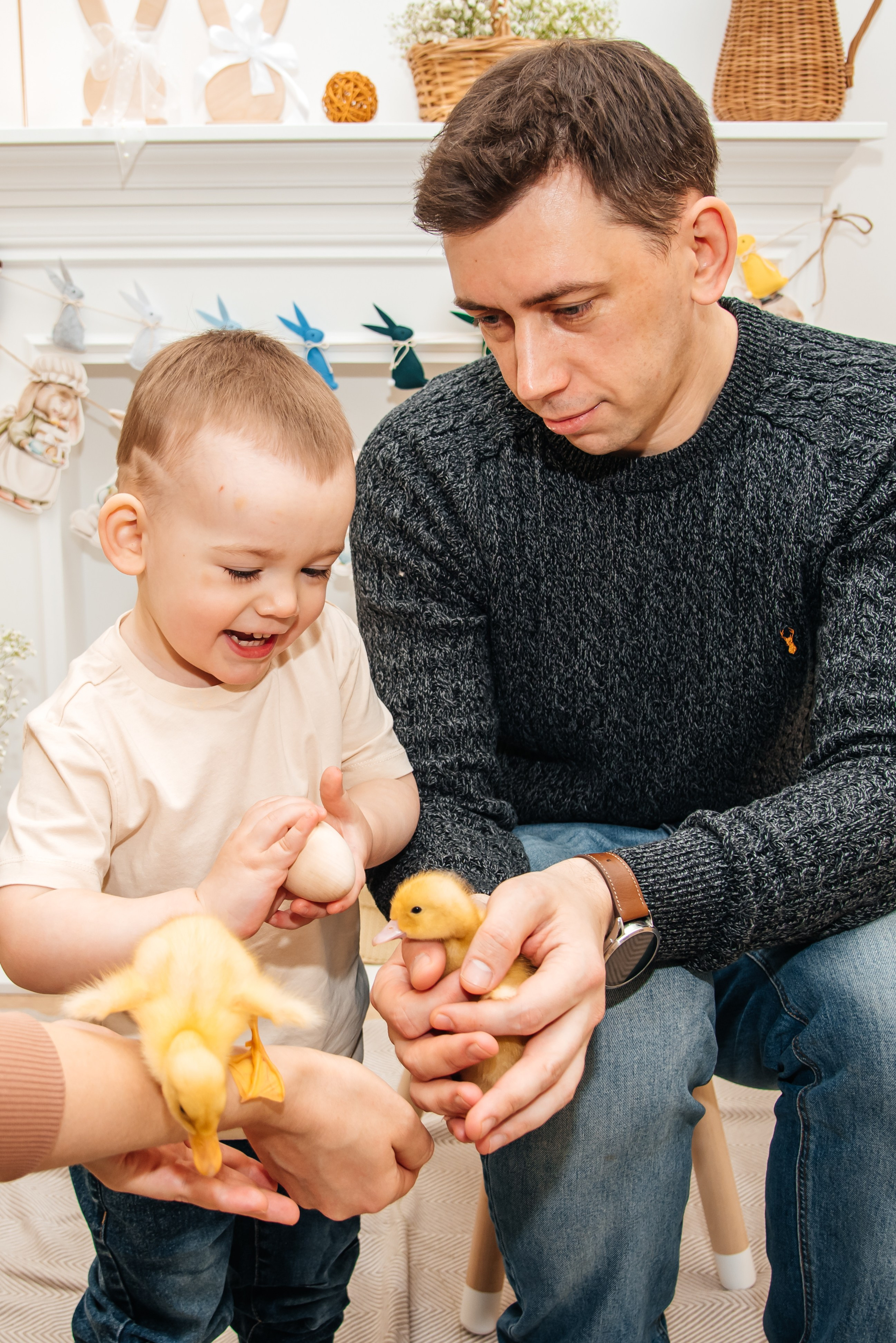 Фотодень с уточками. Свадебный и семейный фотограф в Москве Елена Брюханова