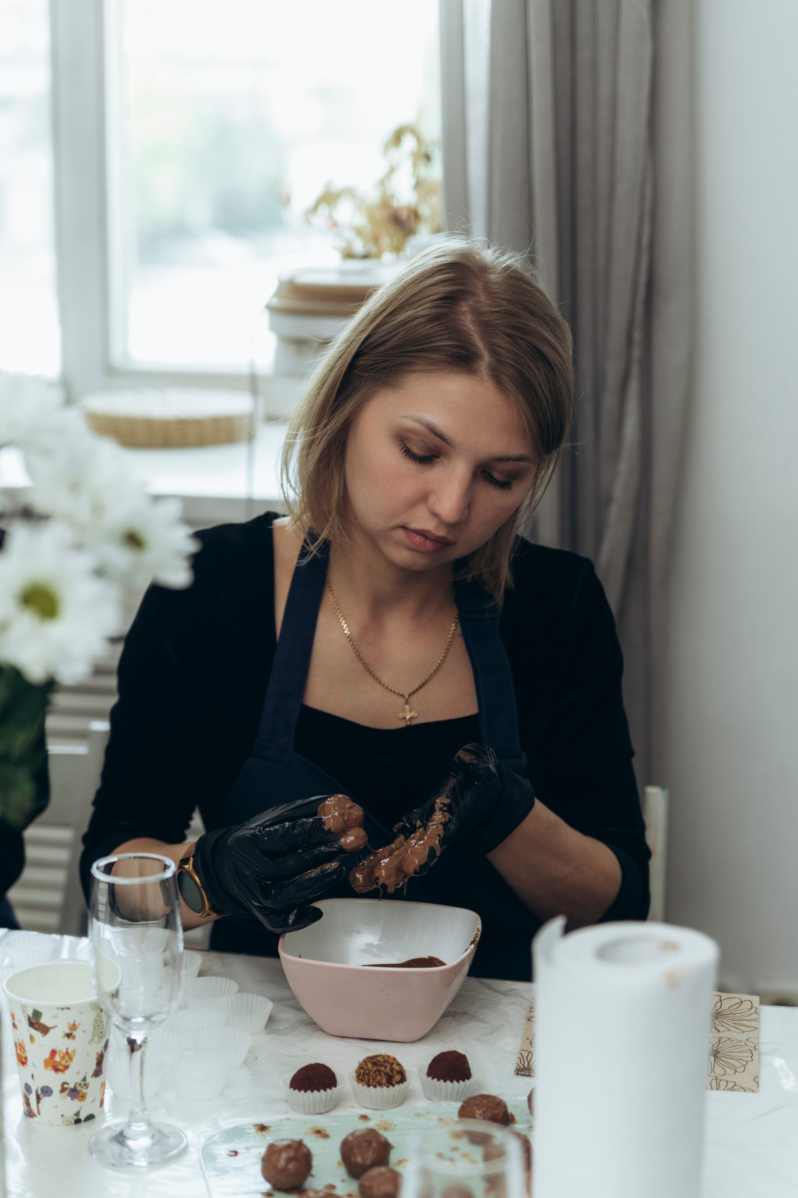 Мастер-класс «Трюфель». Фотограф Кемерово Анастасия Ларионова