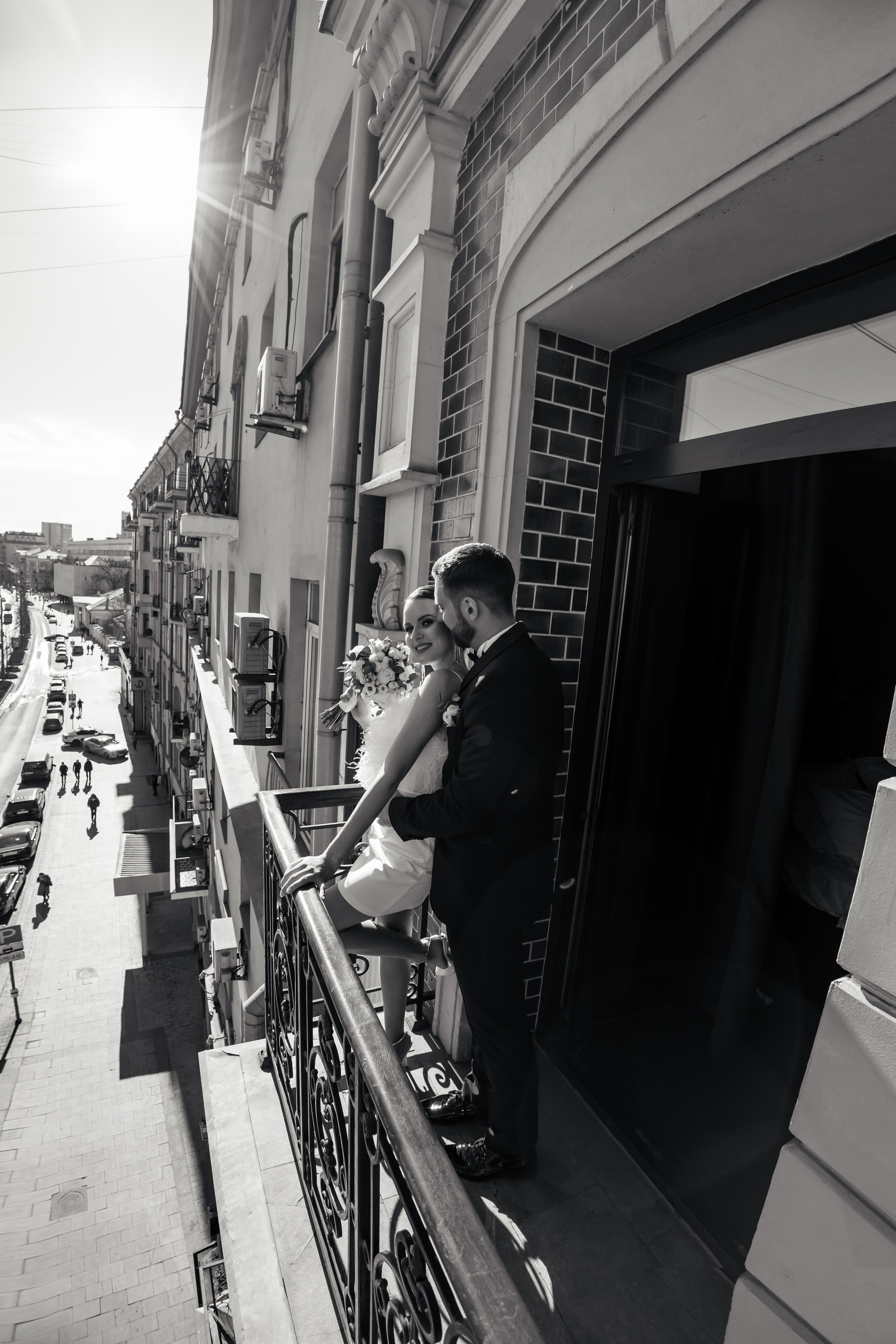 Анна & Николай. Москва. Фотограф Виктория Волкова. Москва