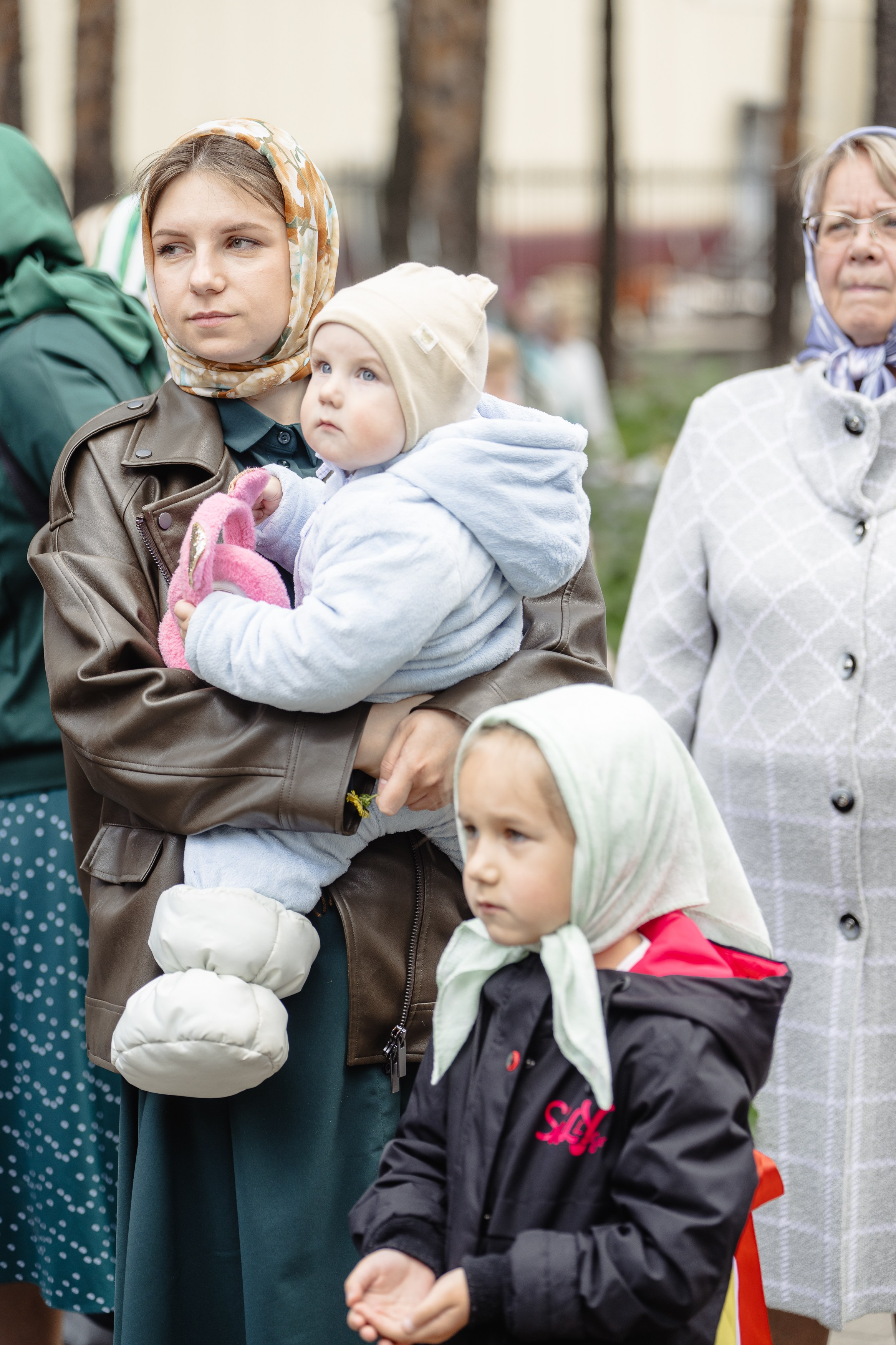Престольный праздник в храме Троицы Живоначальной. Фотограф Москва/Подмосковье
