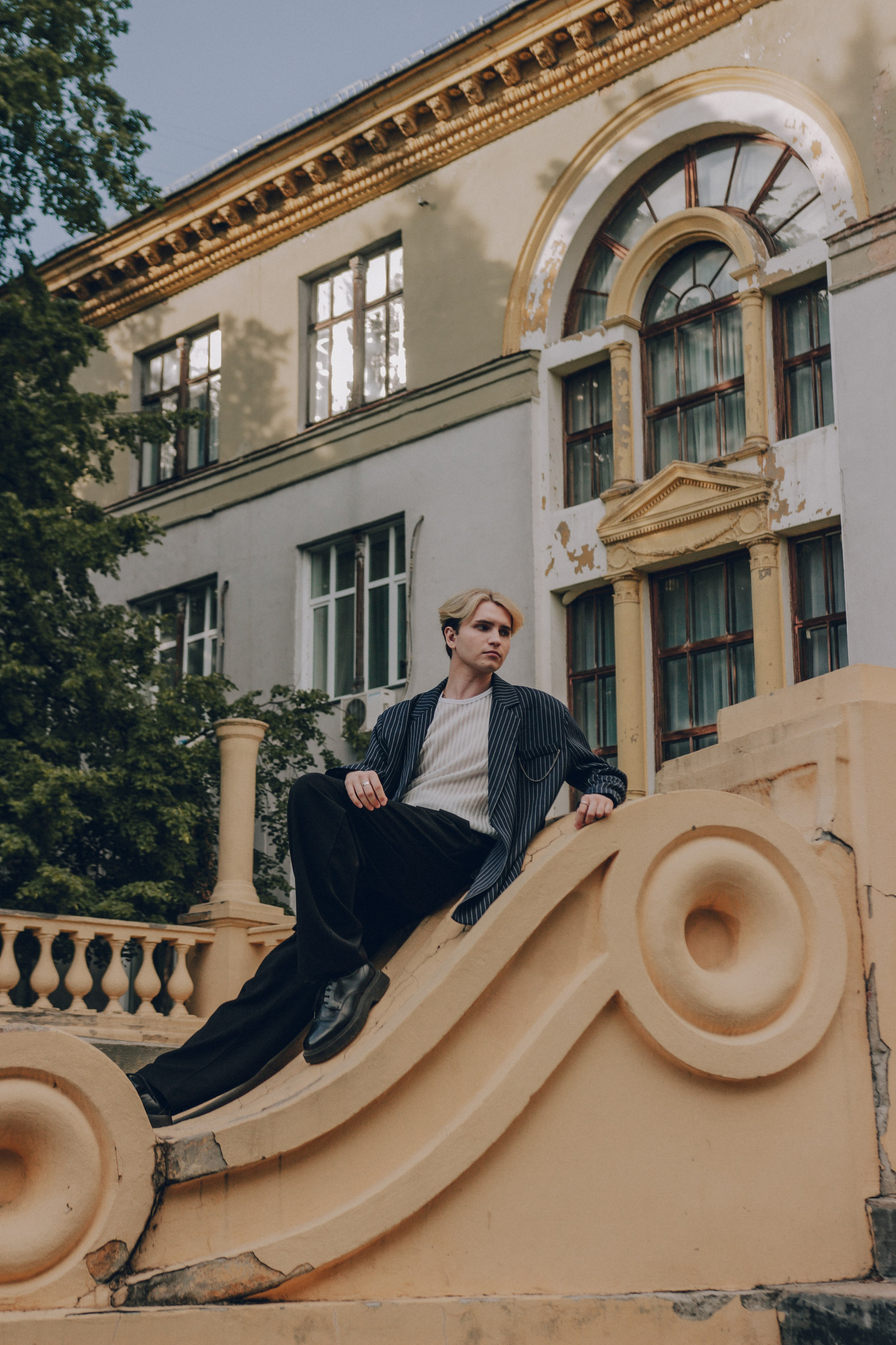 Аркадий ДК Горького. Фотограф Новосибирск