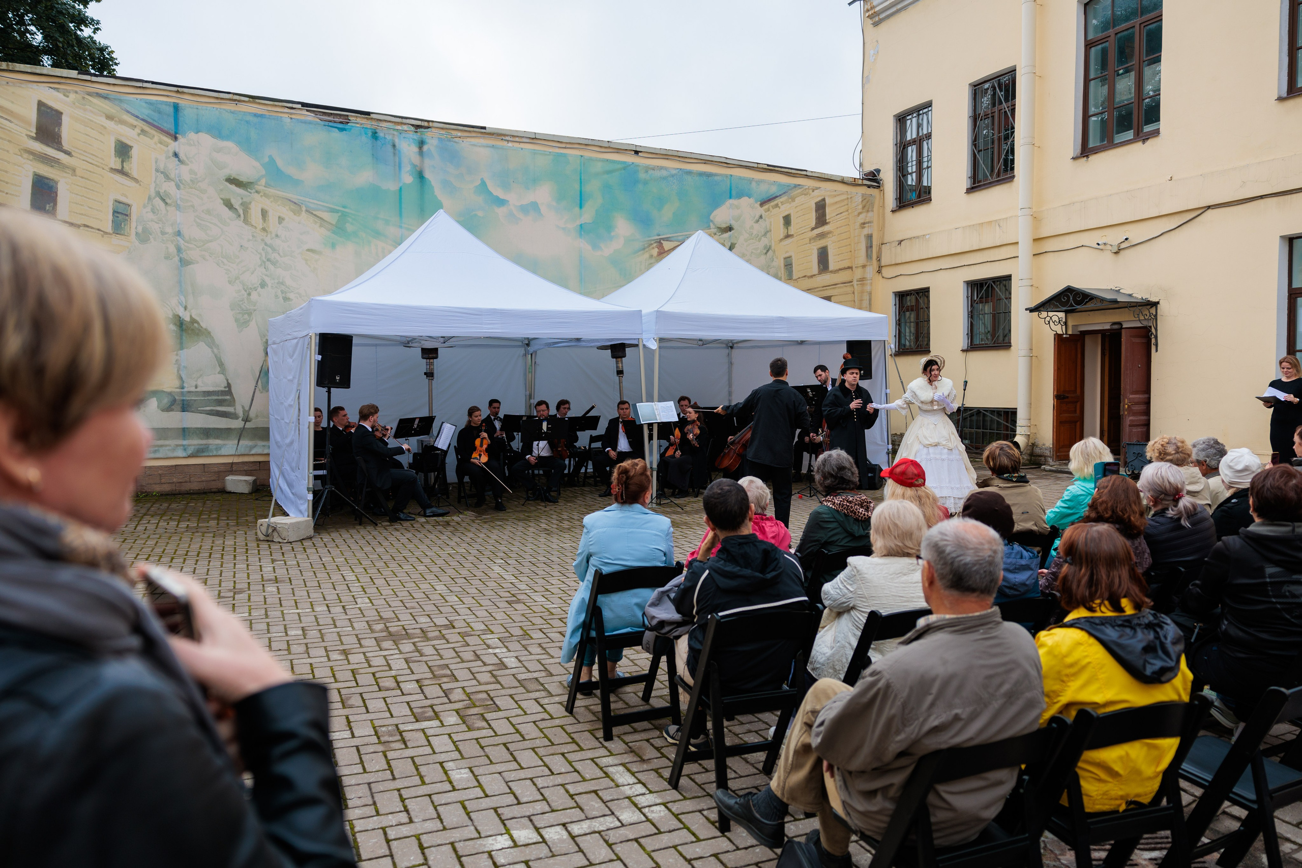 Концерт малого симфонического оркестра. Репортажный фотограф Санкт-Петербург | Роман Карбышев