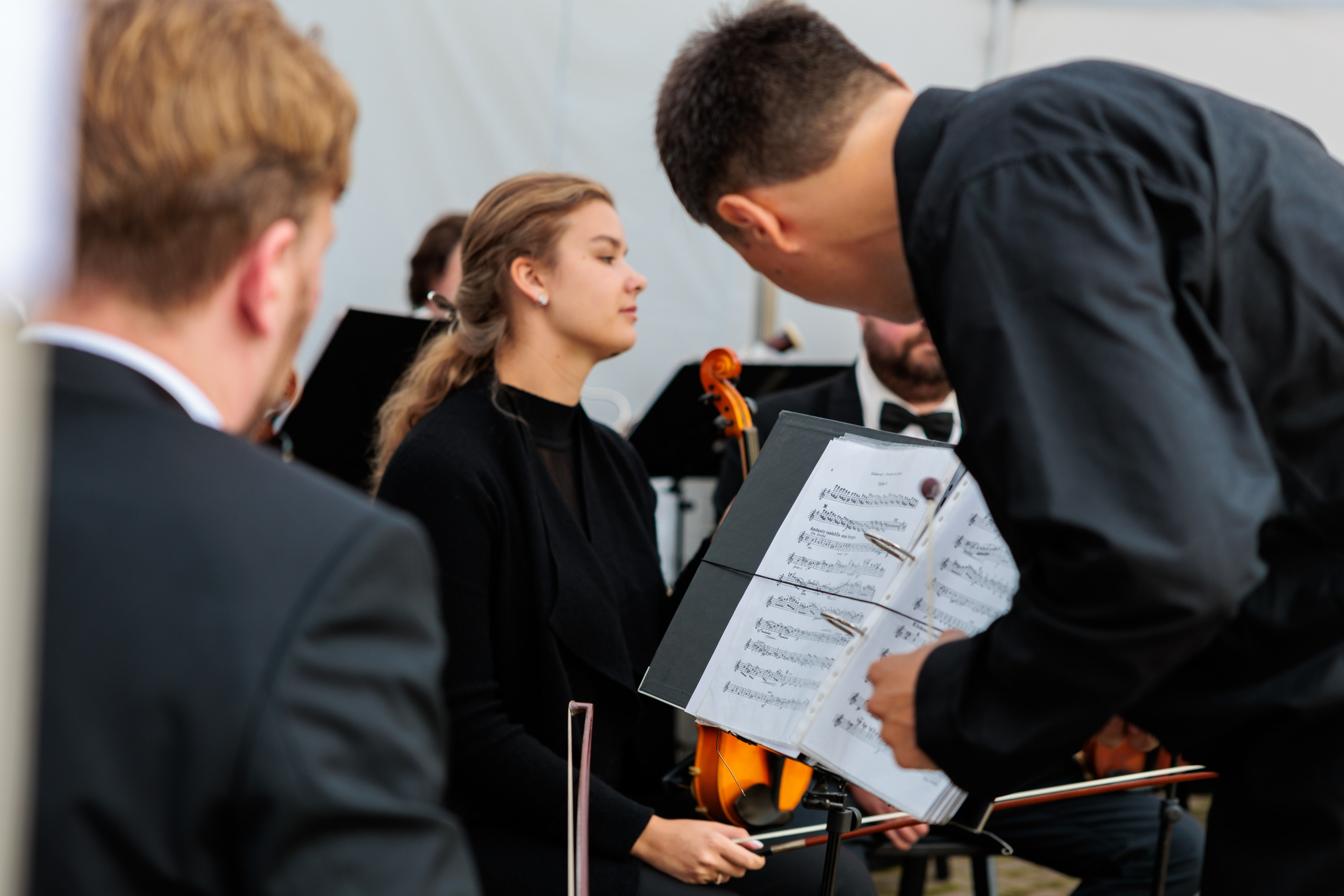 Концерт малого симфонического оркестра. Репортажный фотограф Санкт-Петербург | Роман Карбышев