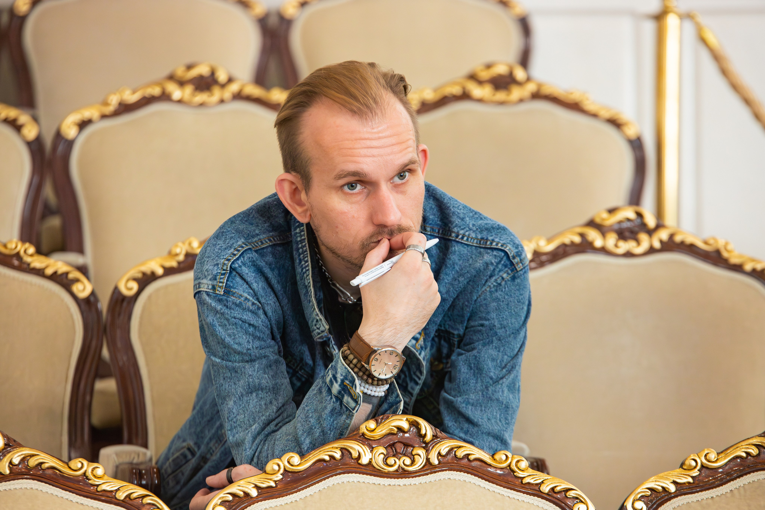 Бизнес конференция между крупным бизнесом и малым. Фотограф Александр Поздняков  Новосибирск