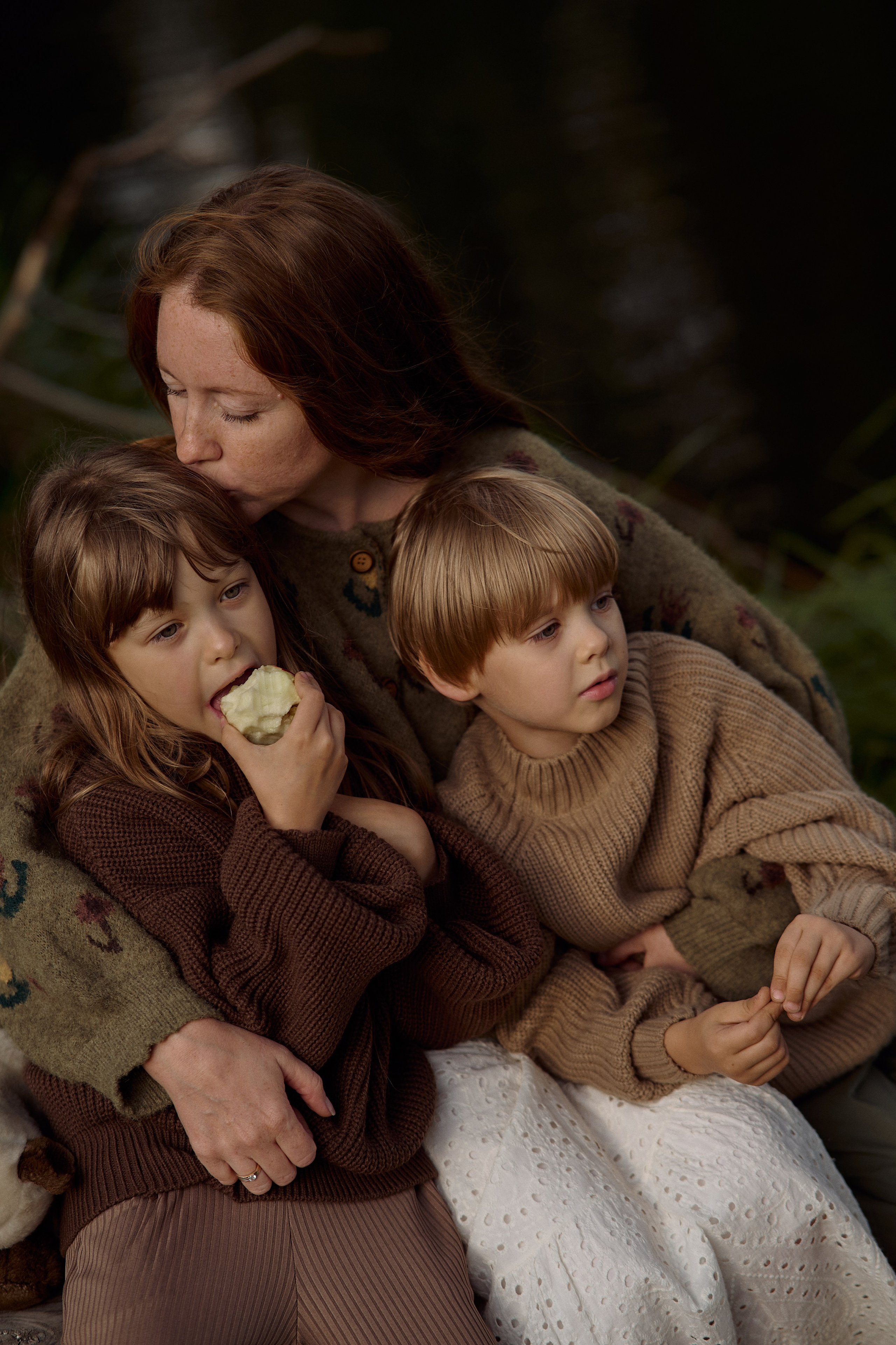 Ирина с детьми. Семейный и свадебный lifestyle-фотограф в Москве Мария Петрова