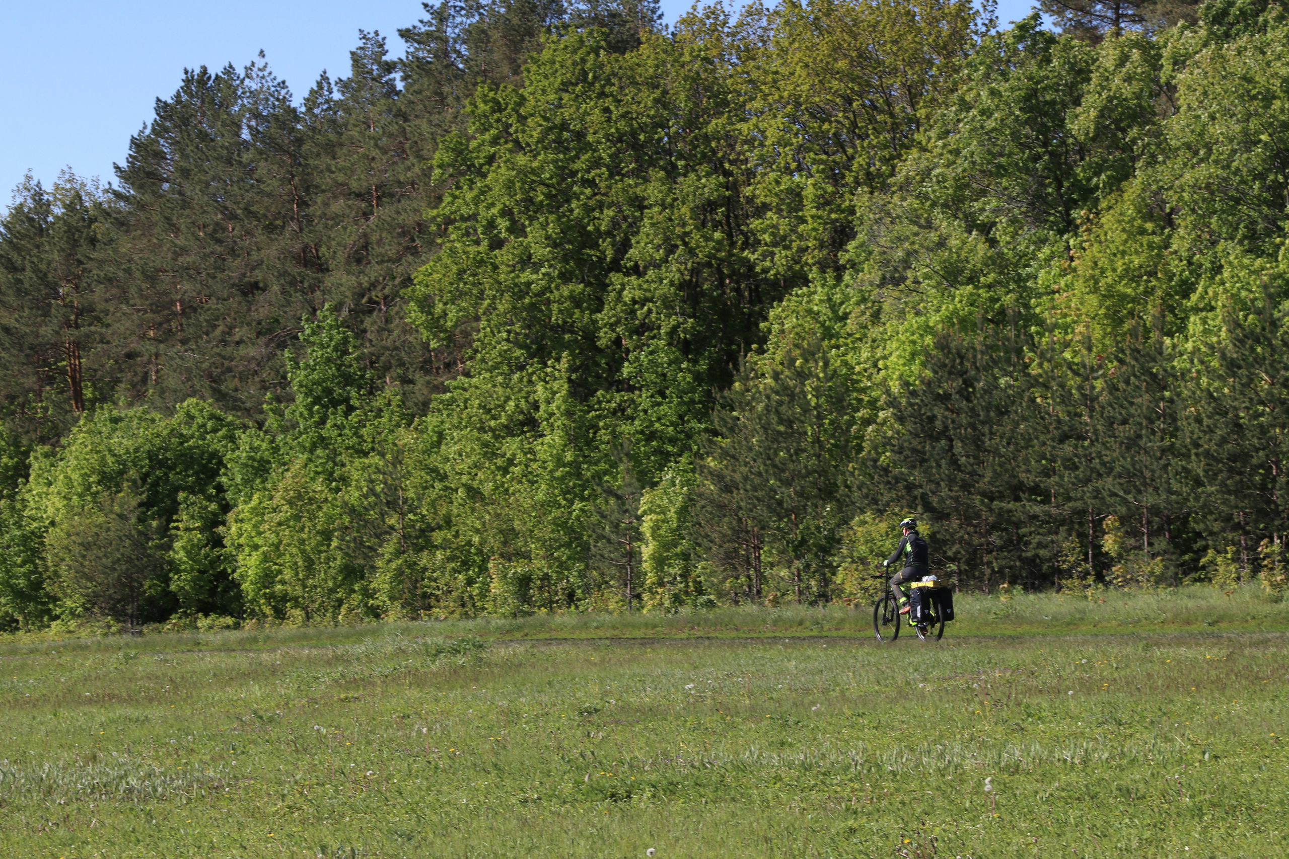 Велопоход Уфа — Мелеуз. Май 2024. Путешественник-фотограф из Санкт-Петербурга Татьяна Свистулина