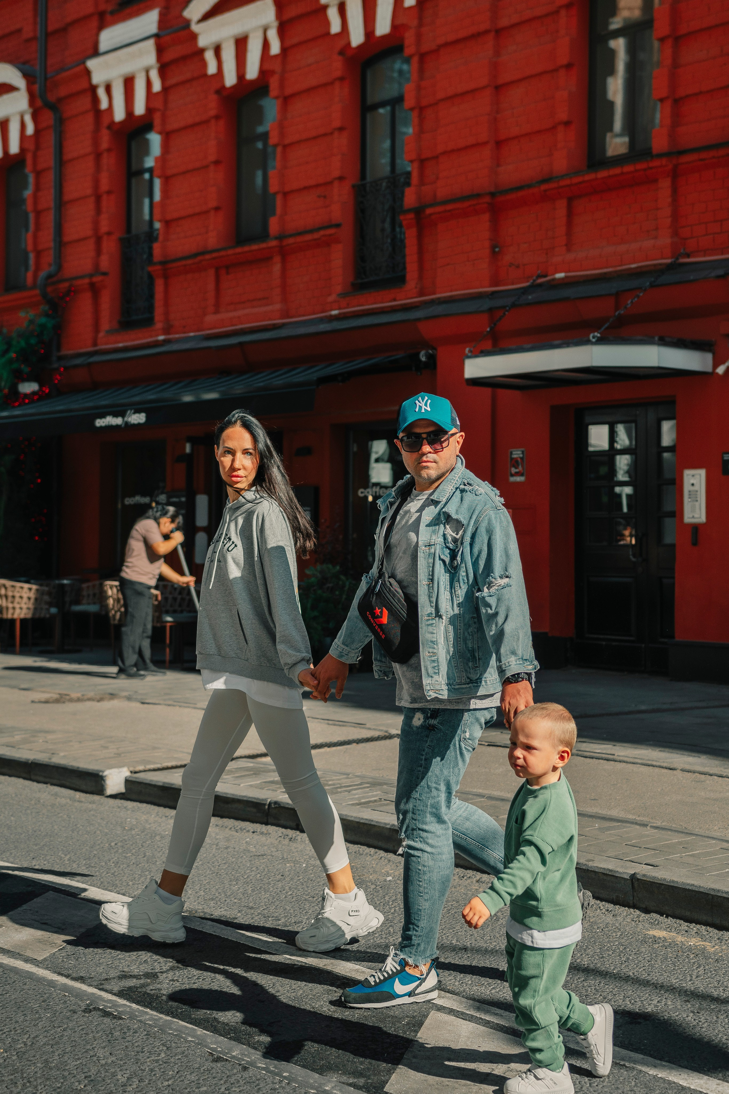 Andrey & Olga. Портретный фотограф Москва Белогорцев Сергей