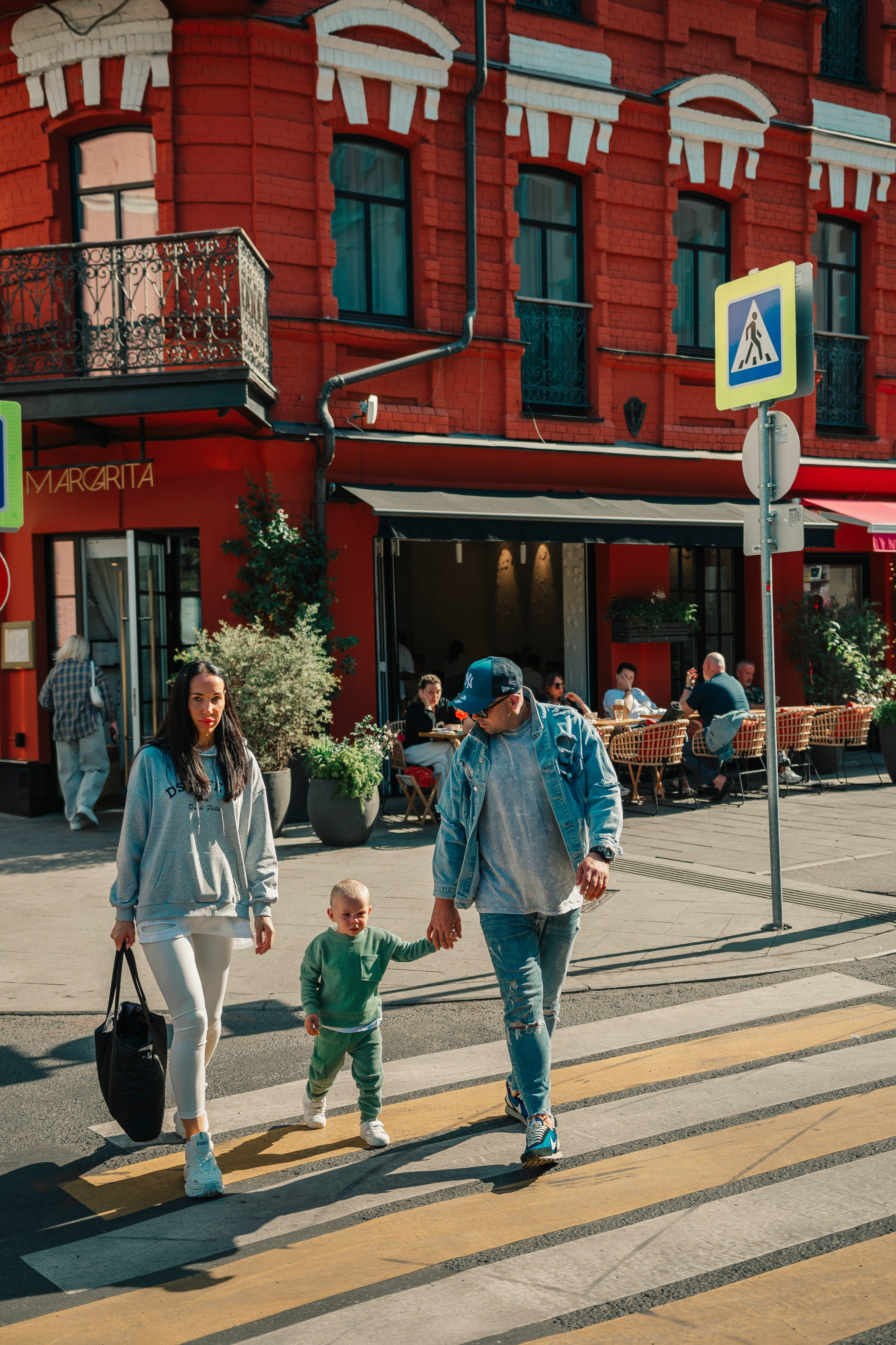 Andrey & Olga. Портретный фотограф Москва Белогорцев Сергей