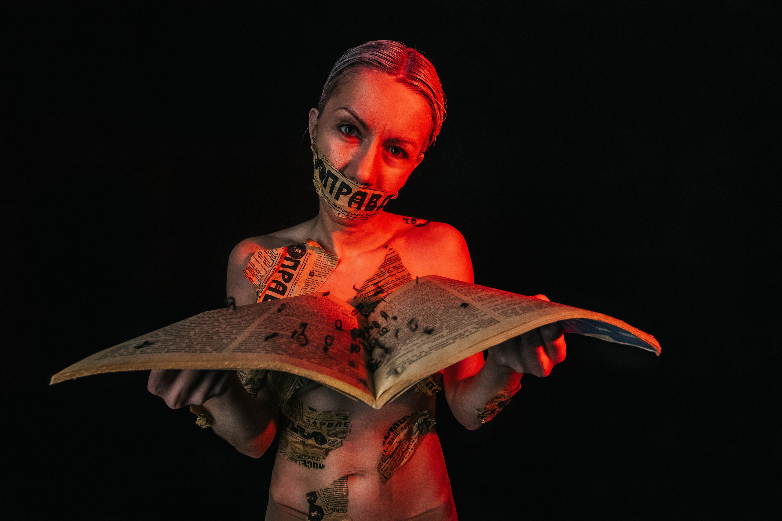 Студийная фотография. Фотограф в Тюмени Алексей Модин