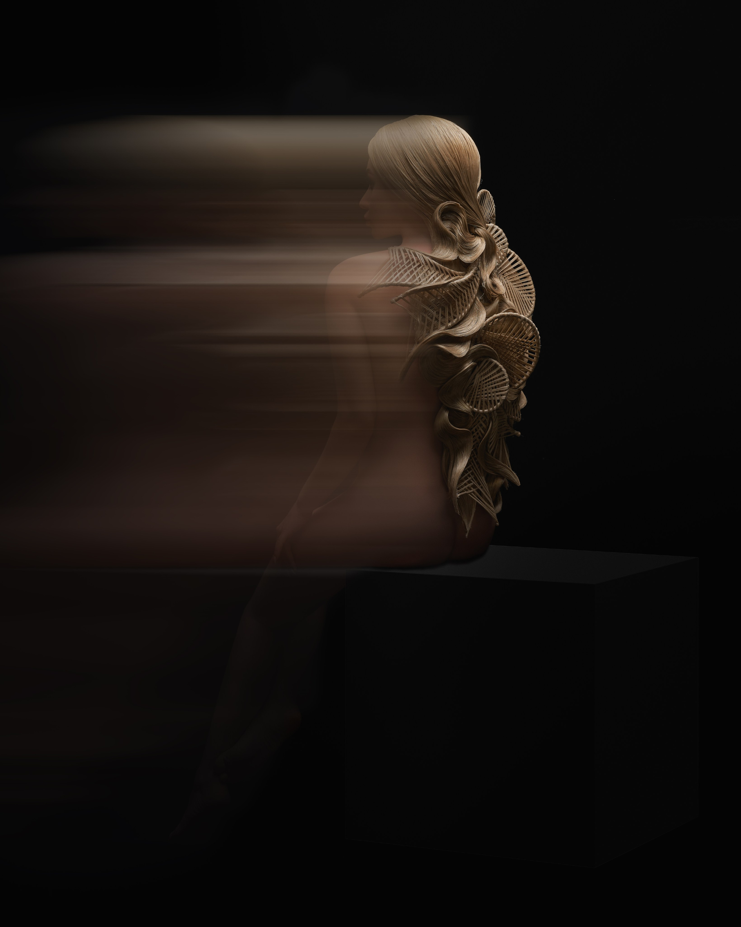 Съемки причесок для Russian Hairdressing Awards 2020 (мастер Антон Луговик). Алексей Романов фотограф Санкт-Петербург, фотокурсы, фотошкола