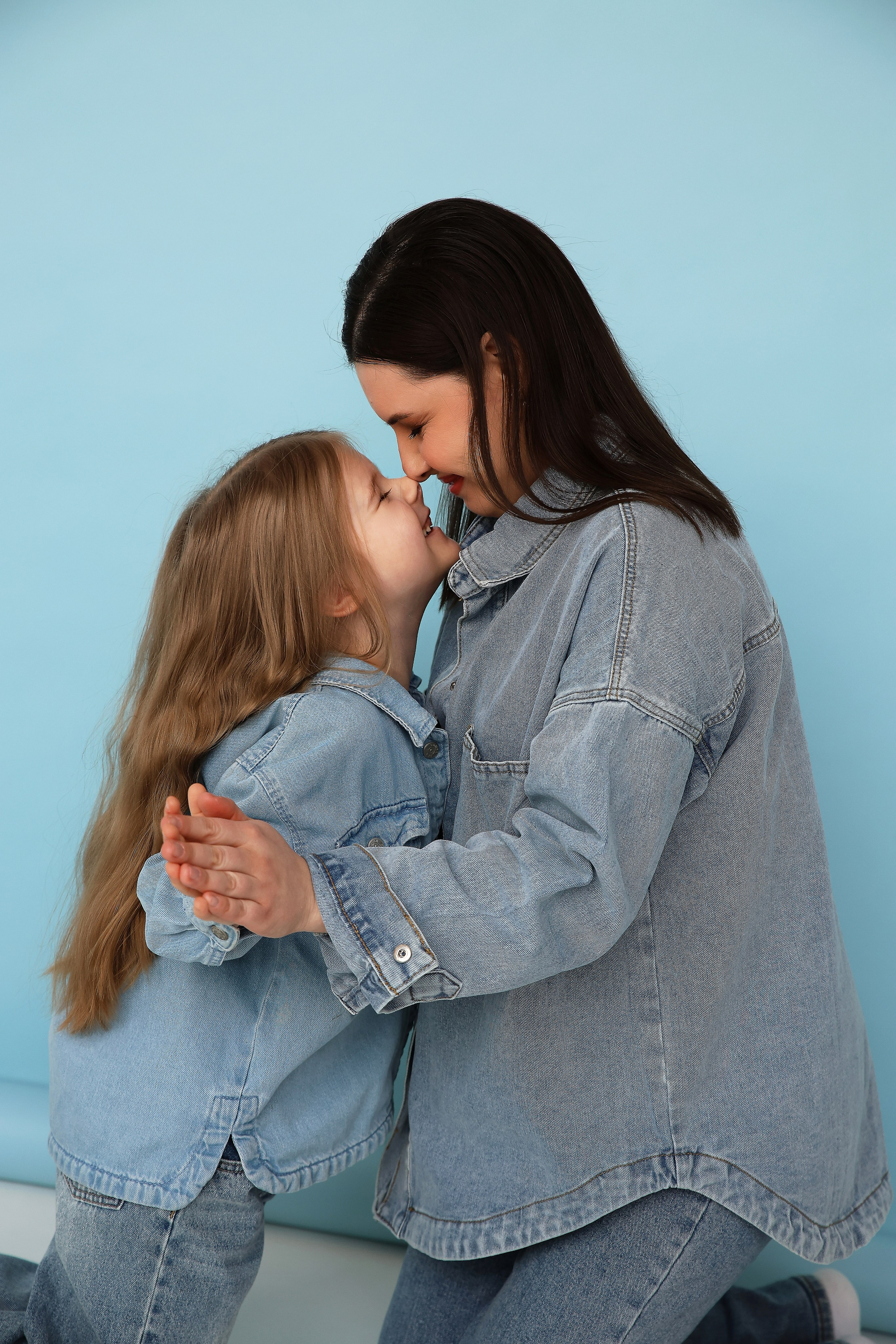 Мама и дочь. Свадебный фотограф в Саратове