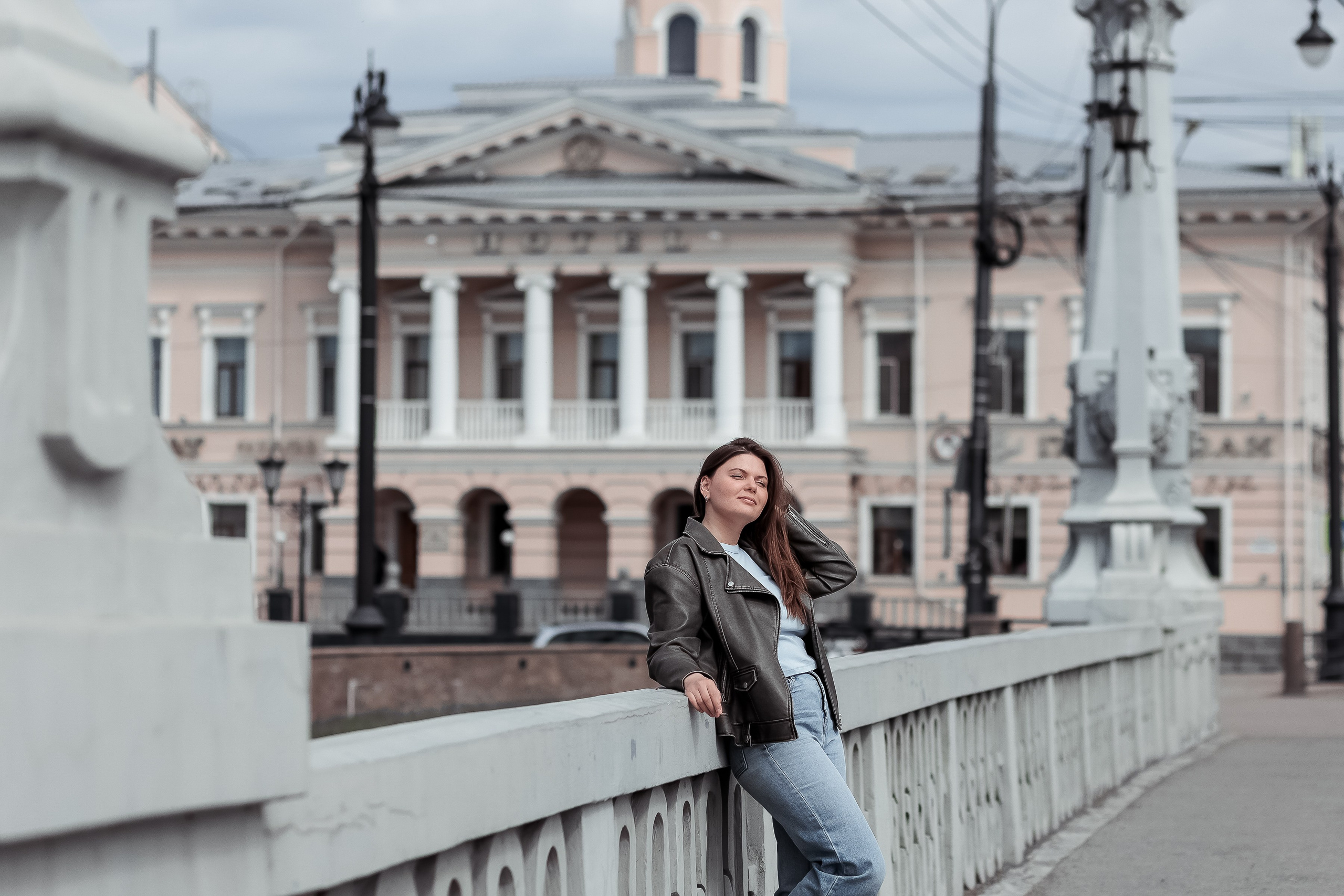 Прогулка по центру Томска. Фотограф в Томске Юлия Постнова