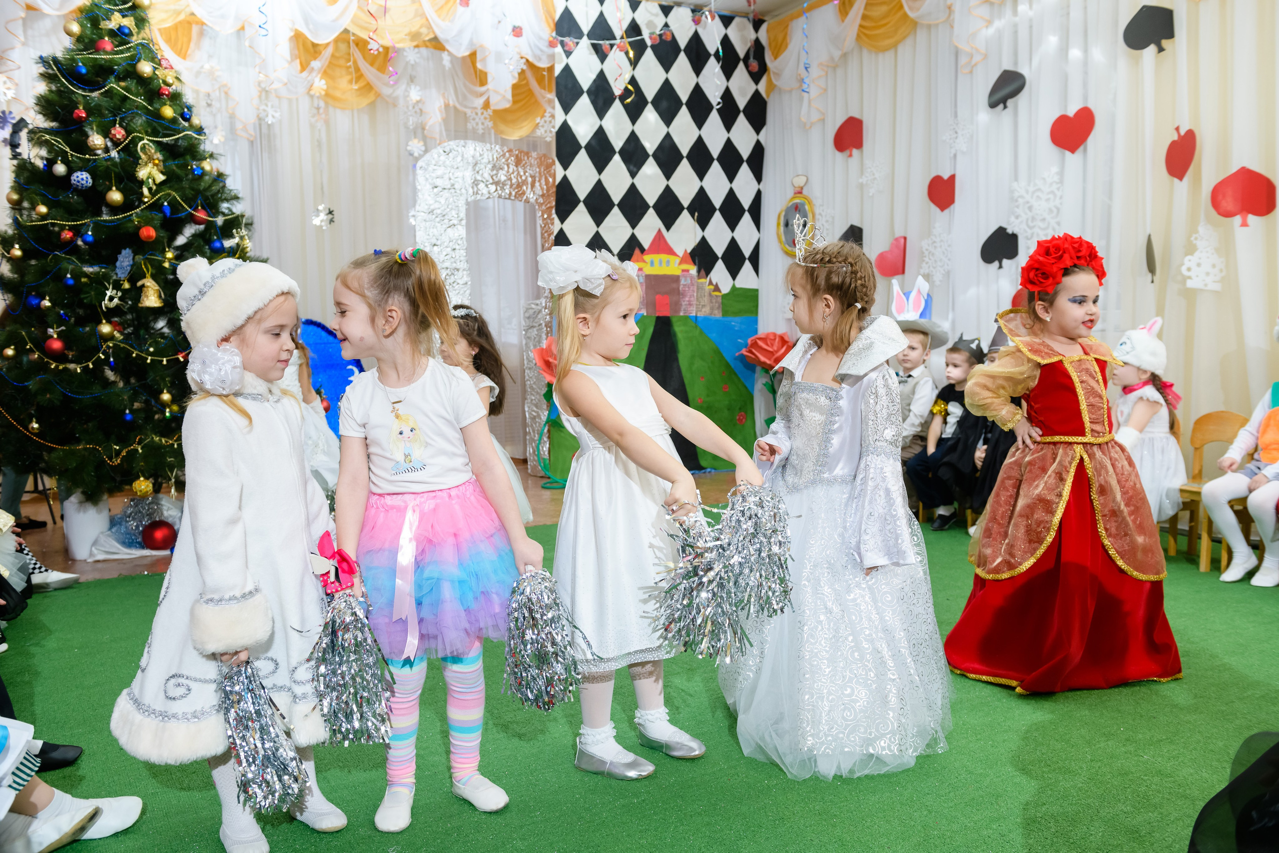Новогодний утренник. Фотограф в Ростове-на-Дону Маркер Елена