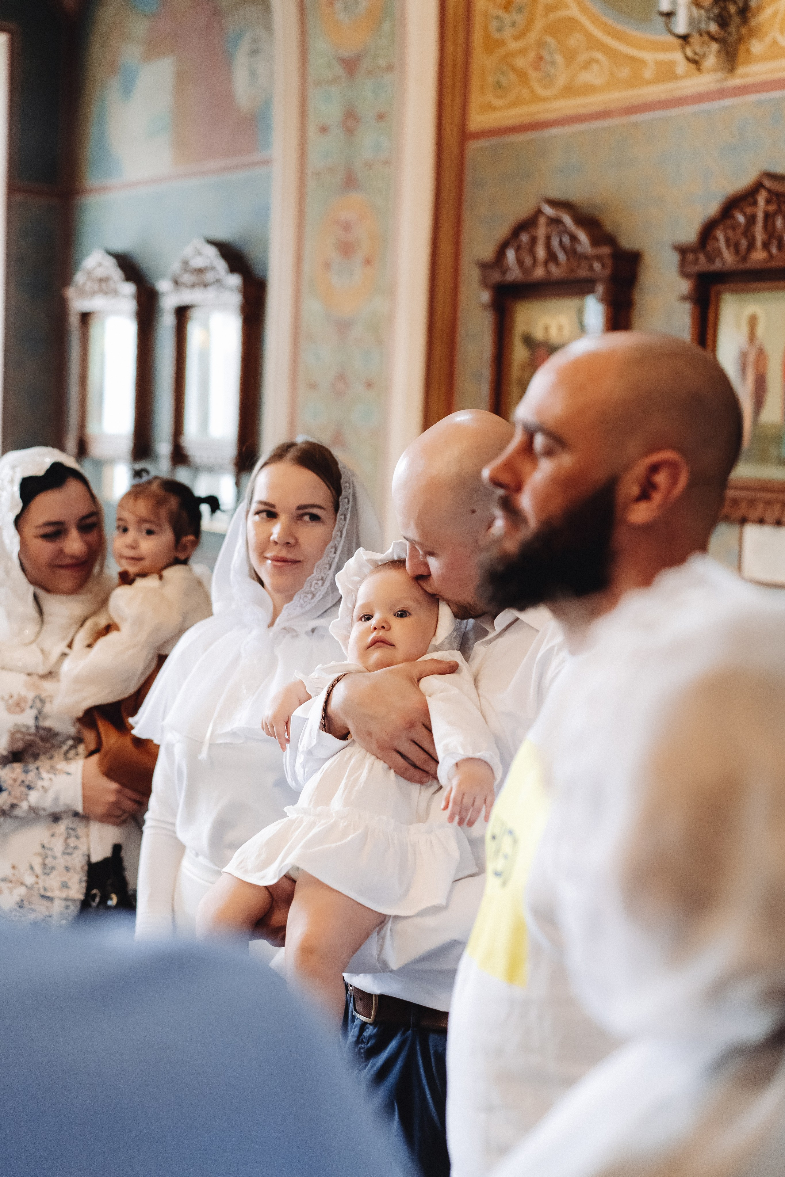 Крещение. Семейный и контент фотограф в Красноярске Власова Екатерина