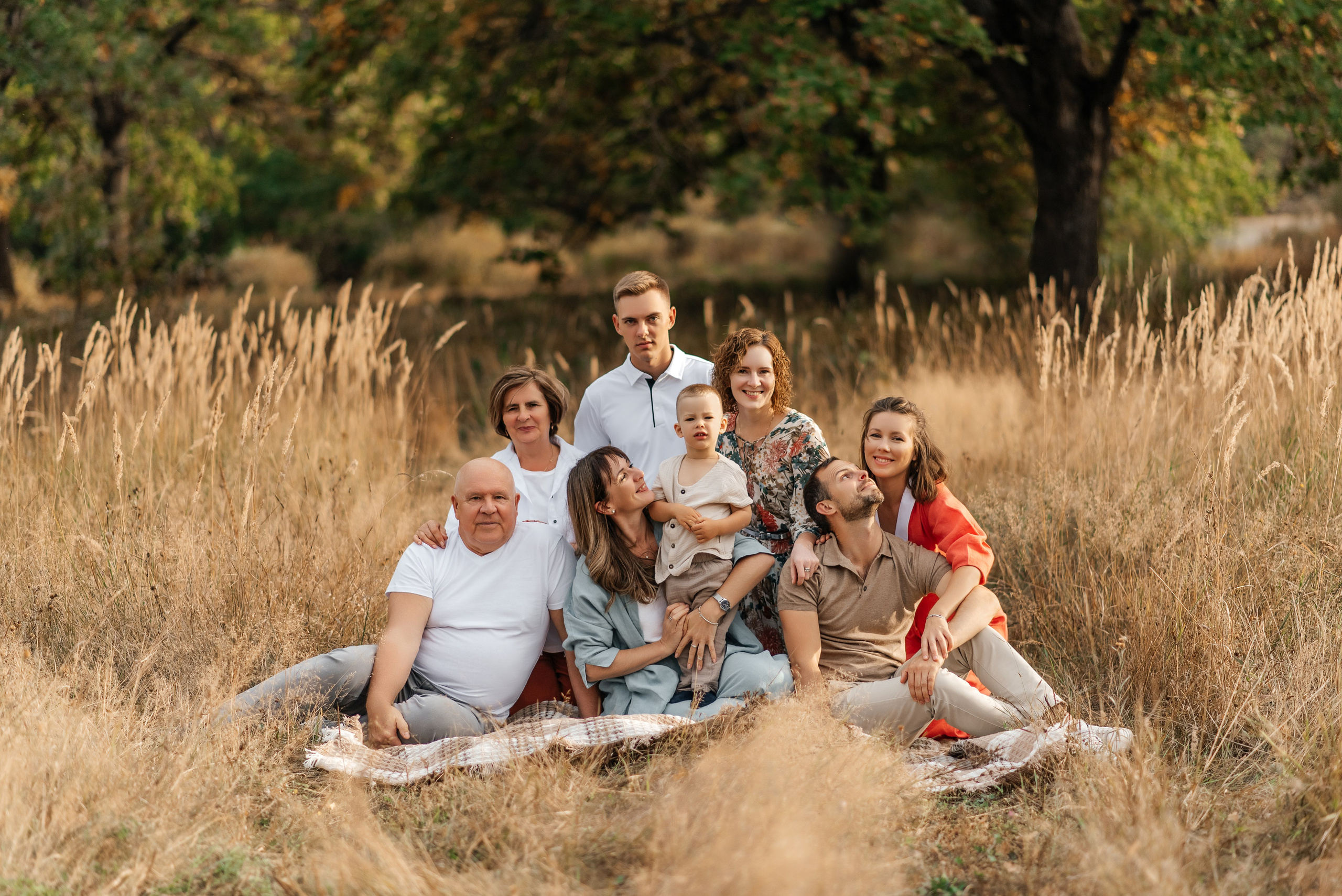 Семья Минаевых. Три поколения. Семейный фотограф в Тамбове Анна Кондрашова