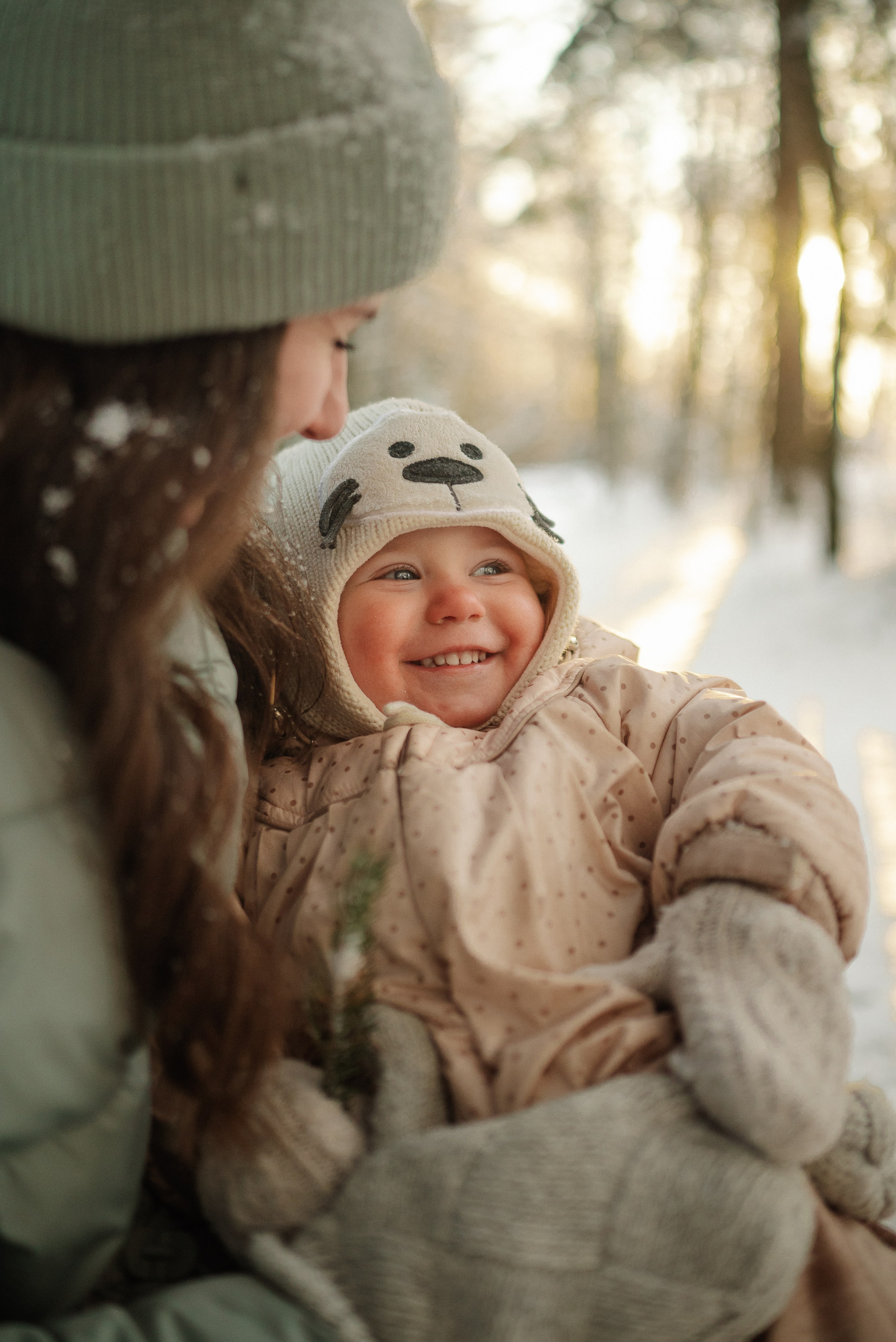 Зима. Ваш свадебный и семейный фотограф