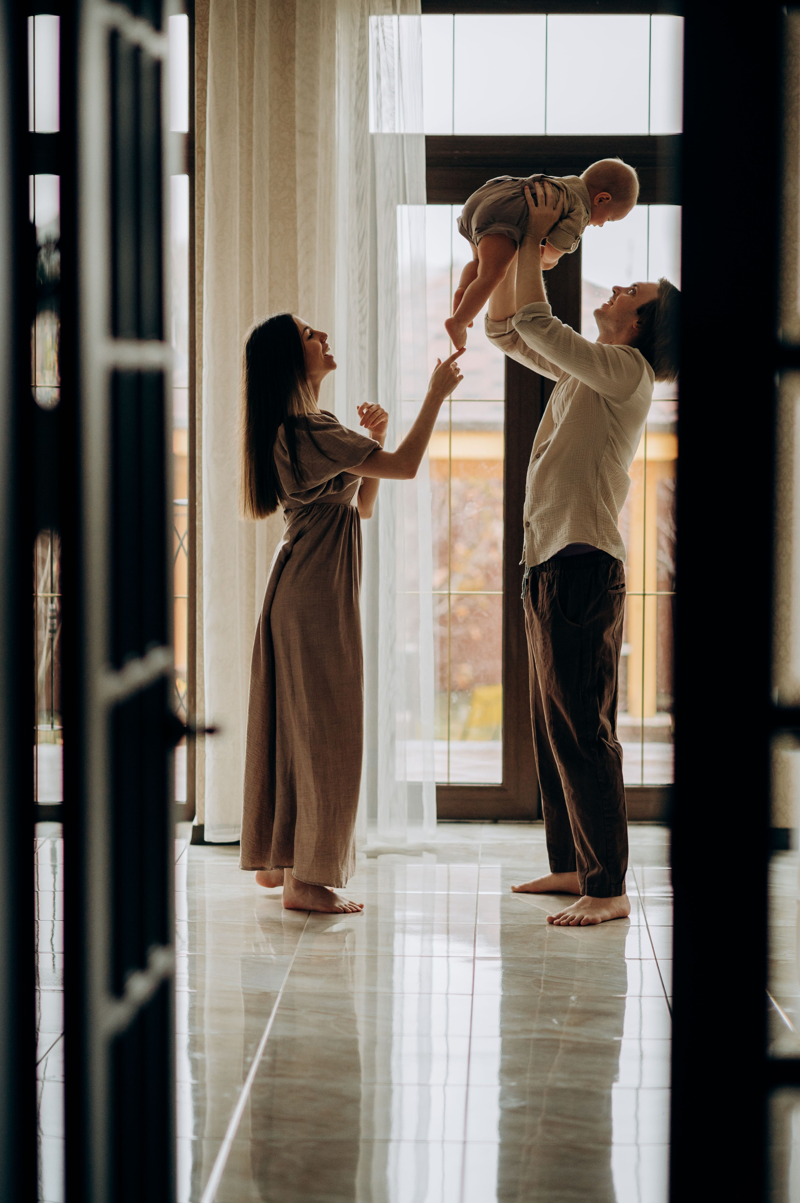 Мироше 1 годик. Семейный фотограф в Домодедово и Москве Елена Пичугина