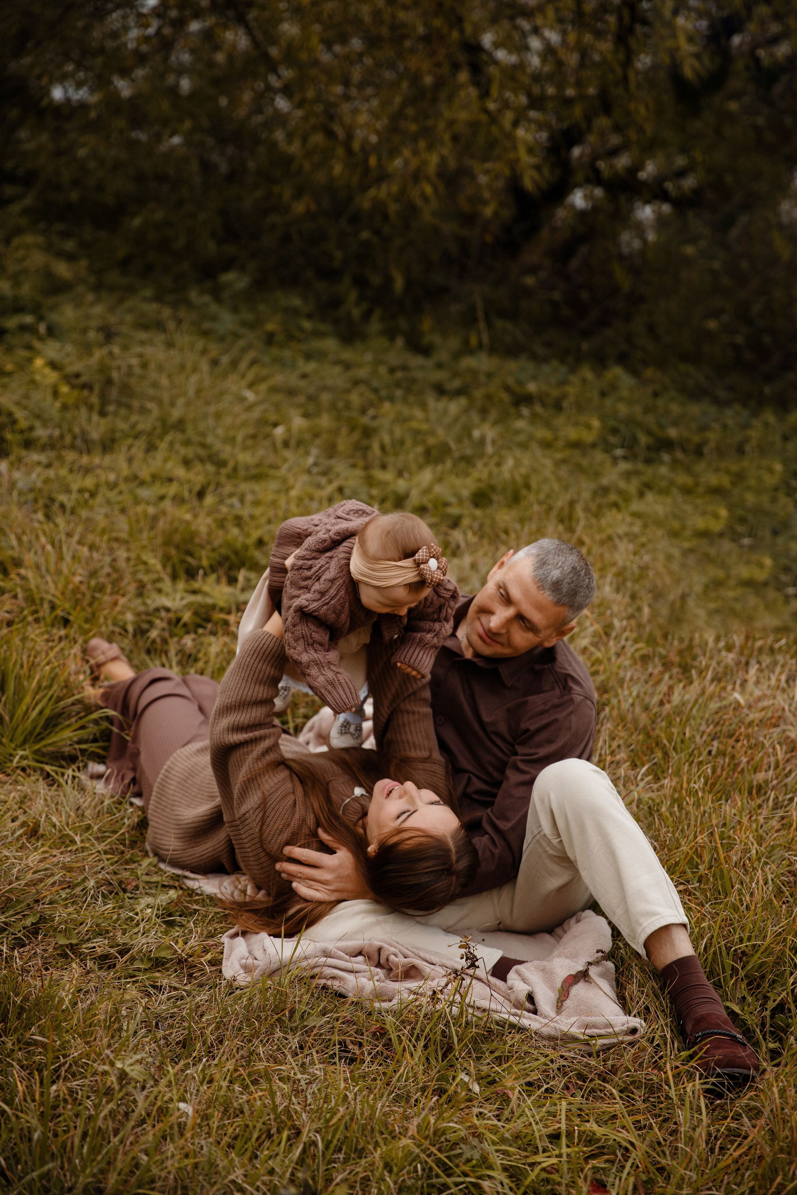 Осенняя фотосессия в усадьбе Валуево. Фотограф Александра Сыщенко