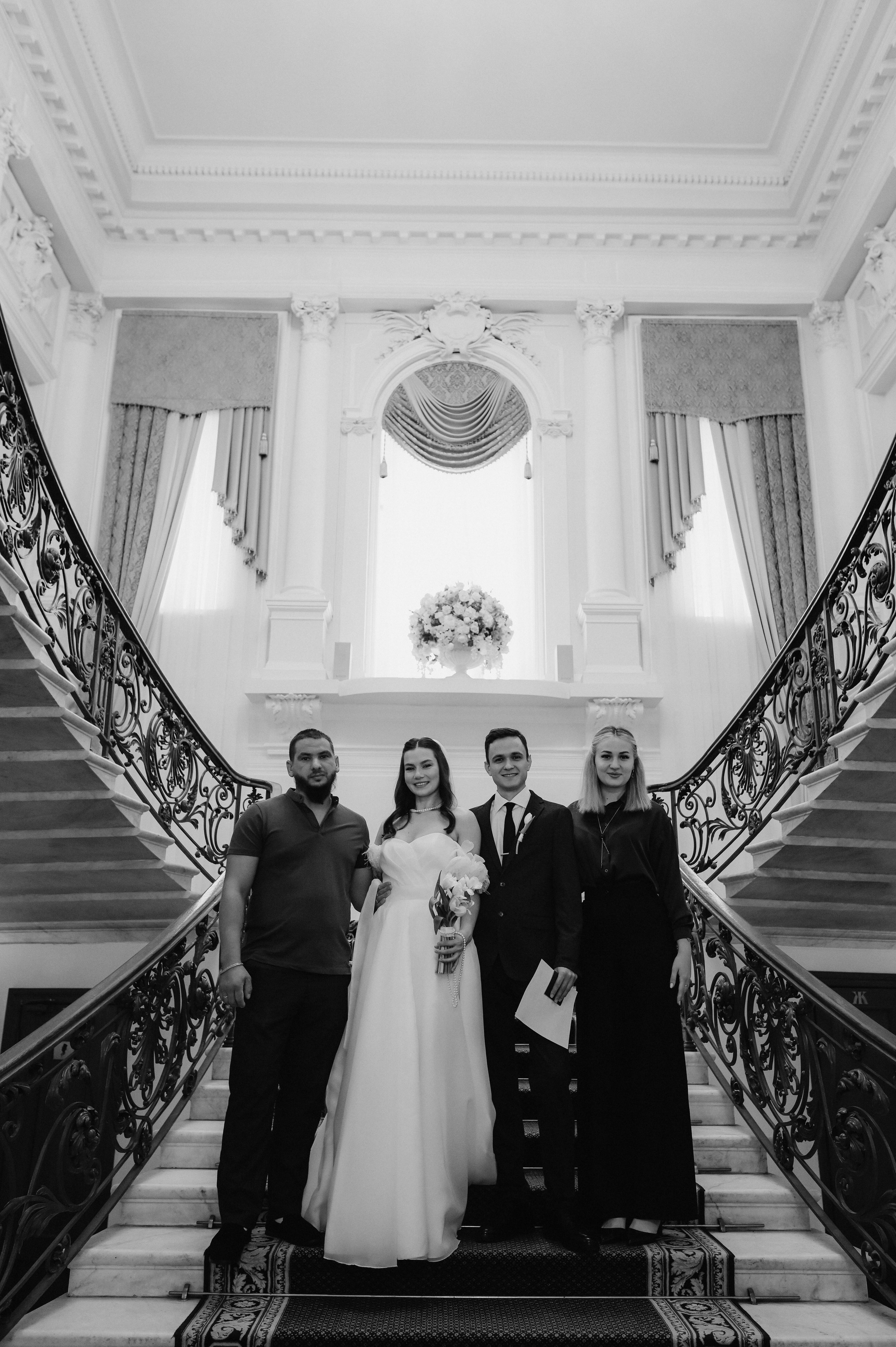 Роспись во 2 дворце. Ксения и Иван. Семейный и свадебный фотограф в Санкт-Петербурге Яна