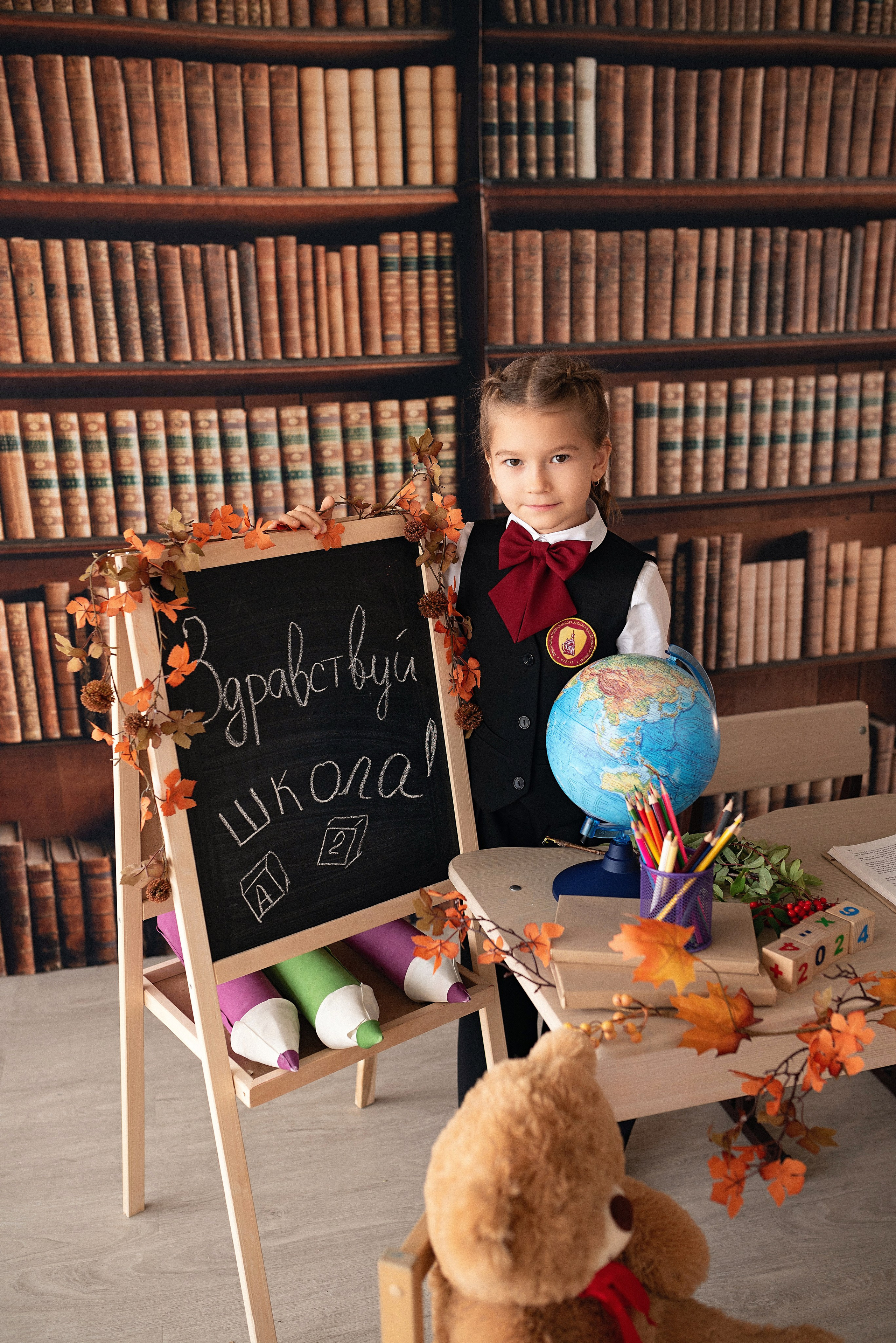 Школьный фотограф в Сургуте.