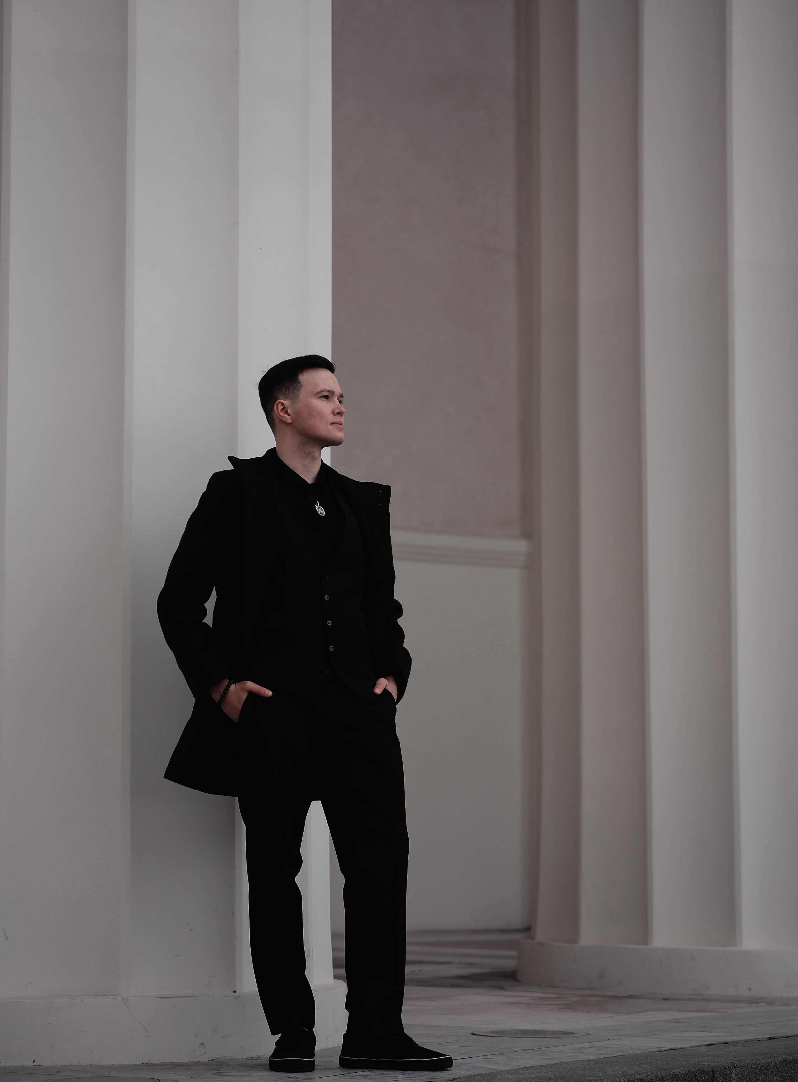 Портретная фотосессия Юры в Москве. Фотограф Москва Травка Ирина