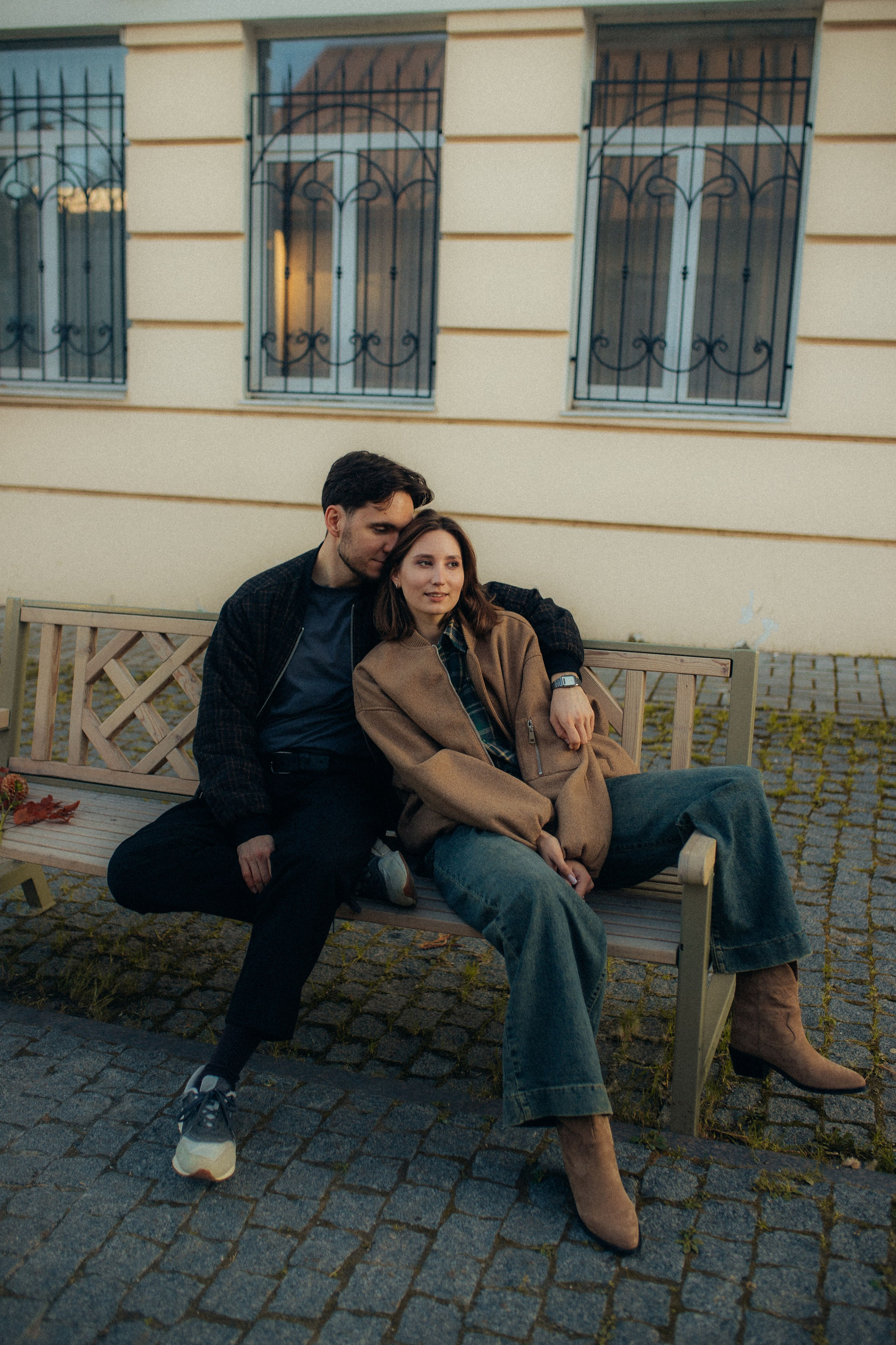 Осенняя прогулка. Свадебный фотограф Казань