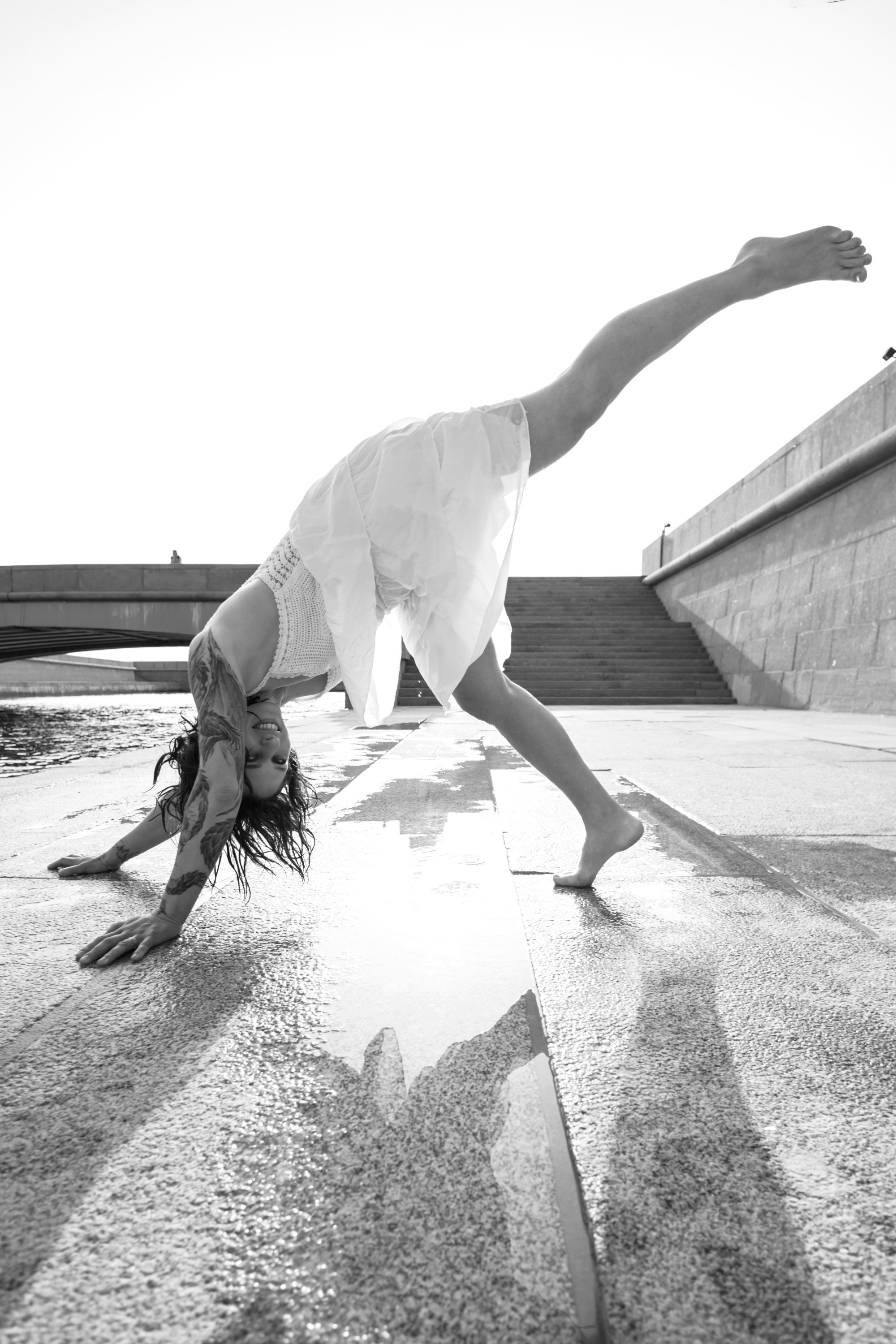 Босиком по мостовой. Арт-фотограф Кристина Каширская