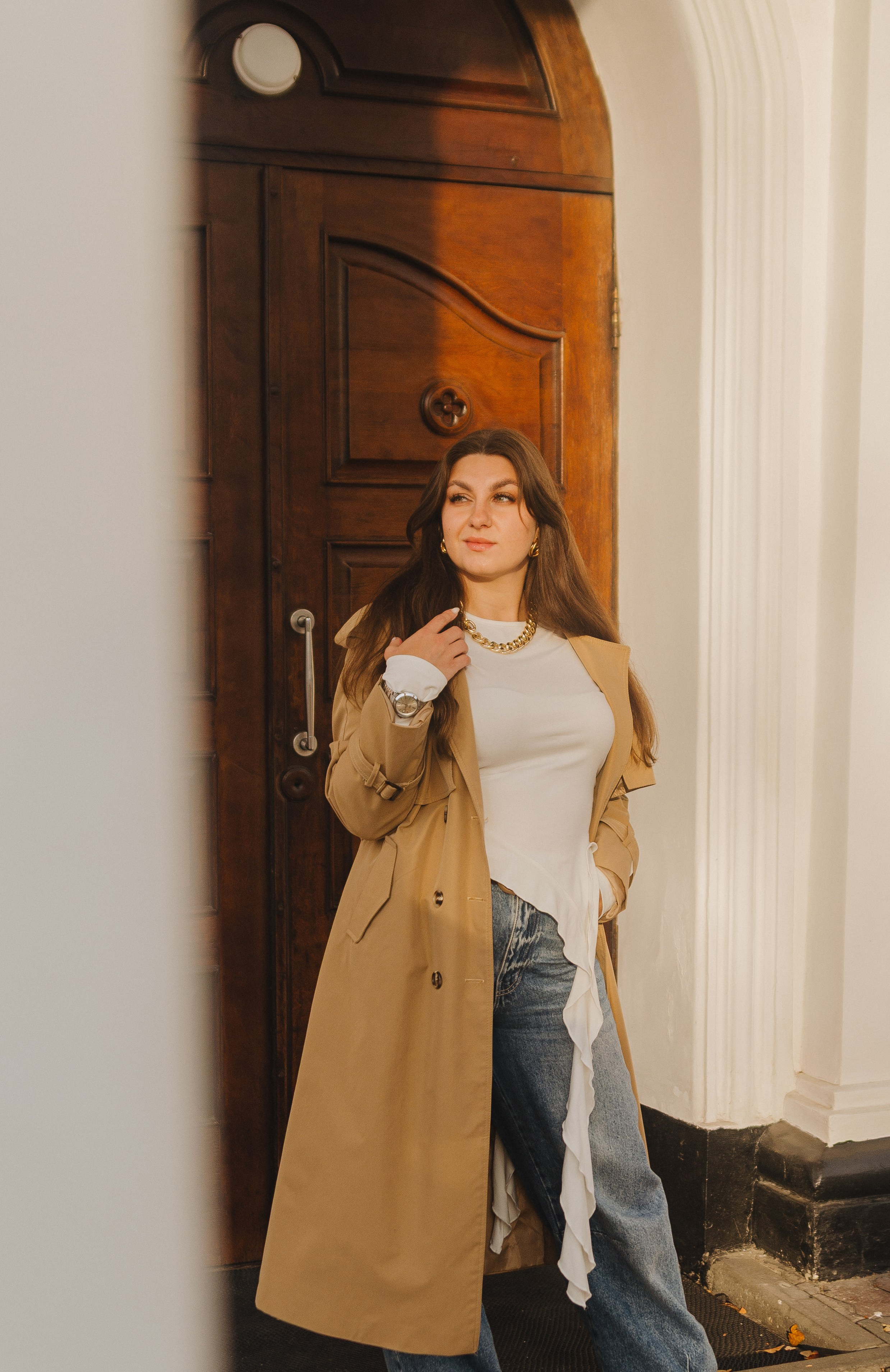 Осенняя прогулочная контент-съемка. Денисова Аля — фотограф для парных съемок и индивидуальных историй в Барнауле