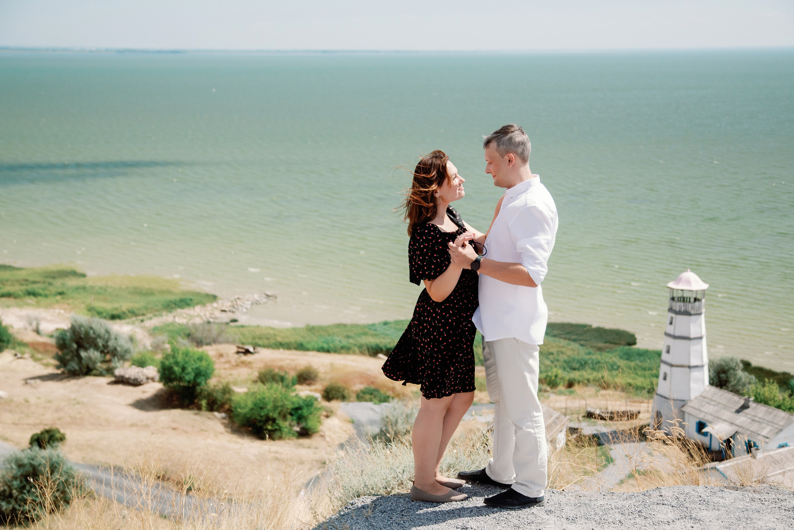 Фотосессия в стиле Love Story в Мержаново