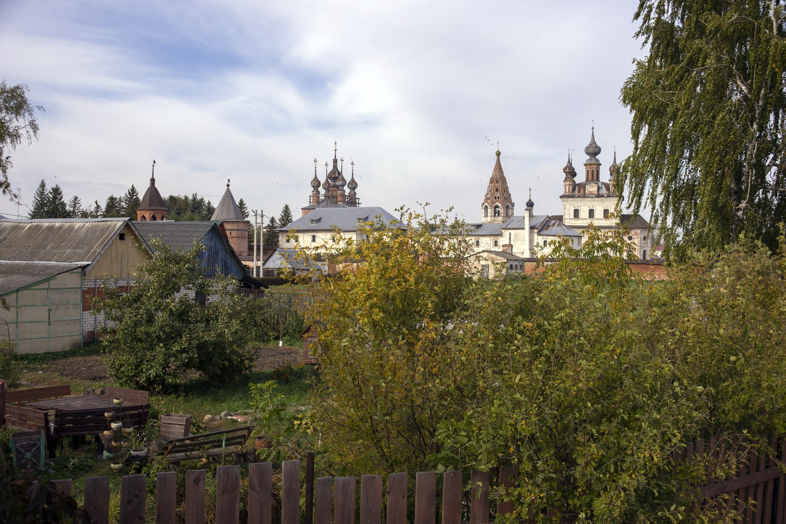 Юрьев-Польский. Сентябрь 2024. Игорь Жучков. Россия увиденная глазами путешествующего фотографа