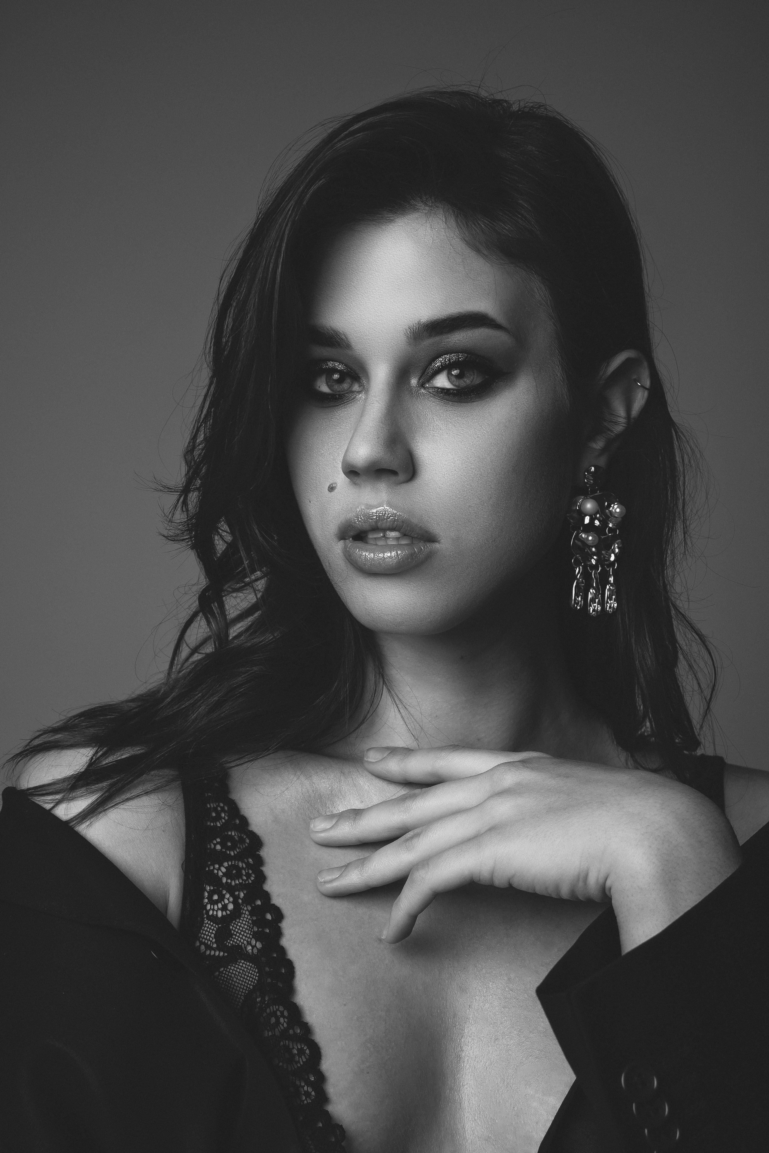 Nika. Fotograf Dmitrii Donets