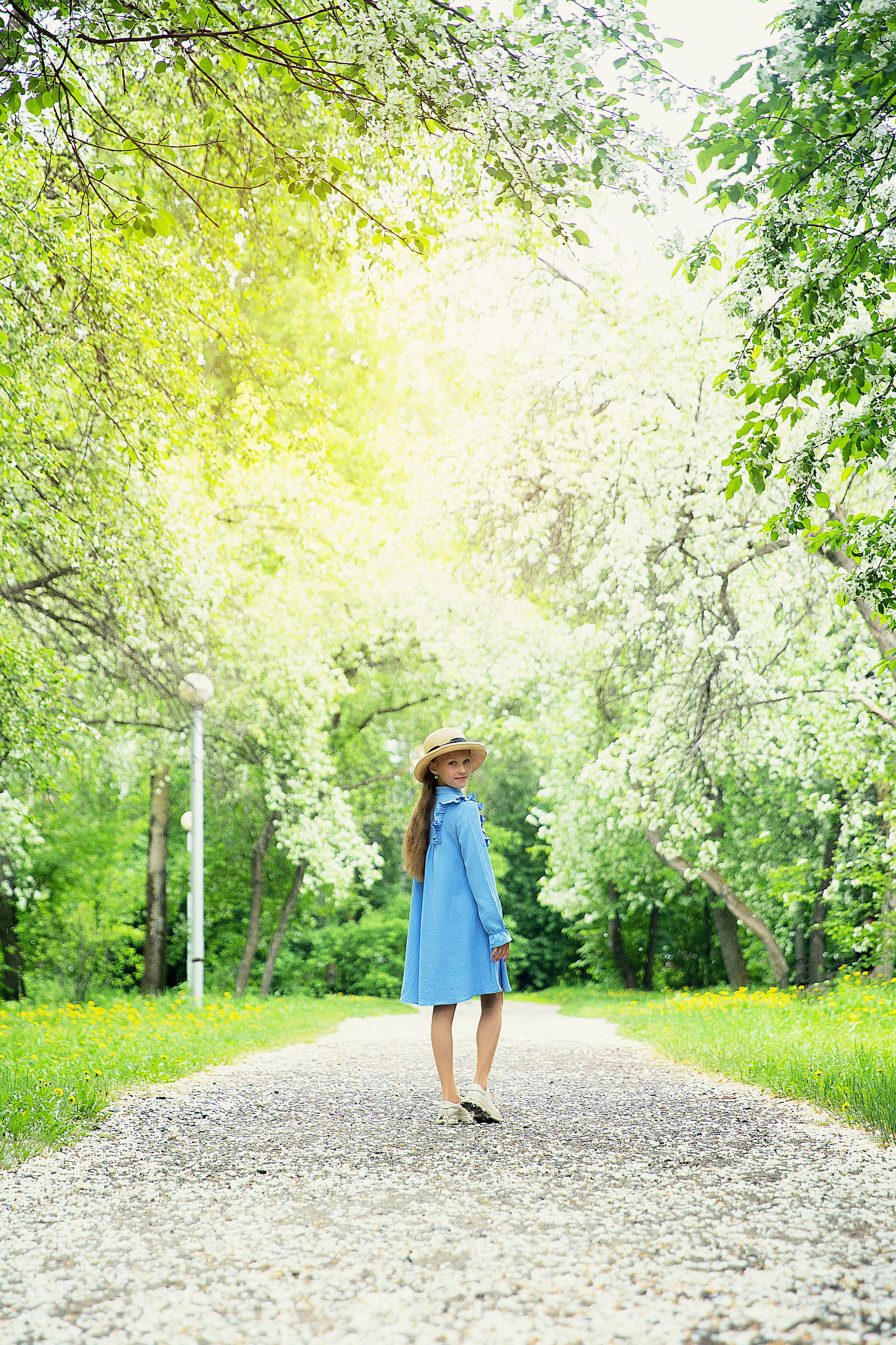 «Яблони». Детский школьный фотограф в Кемерово Зиновьева Екатерина
