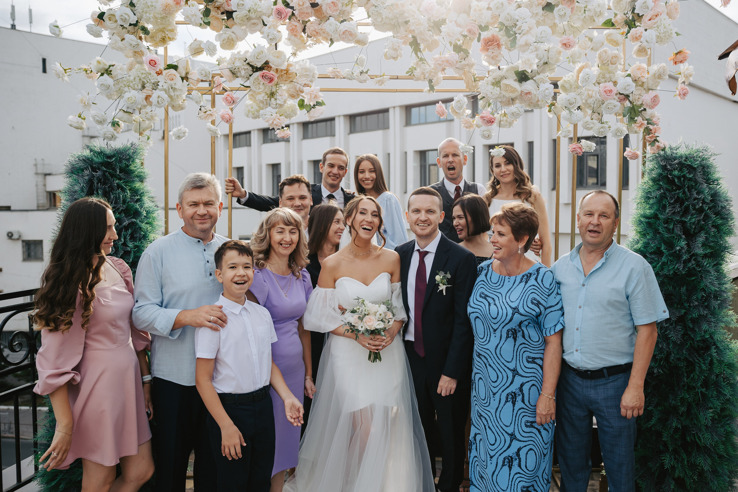 Гулина и Рома. Семейный фотограф в Казани Татьяна Андреева