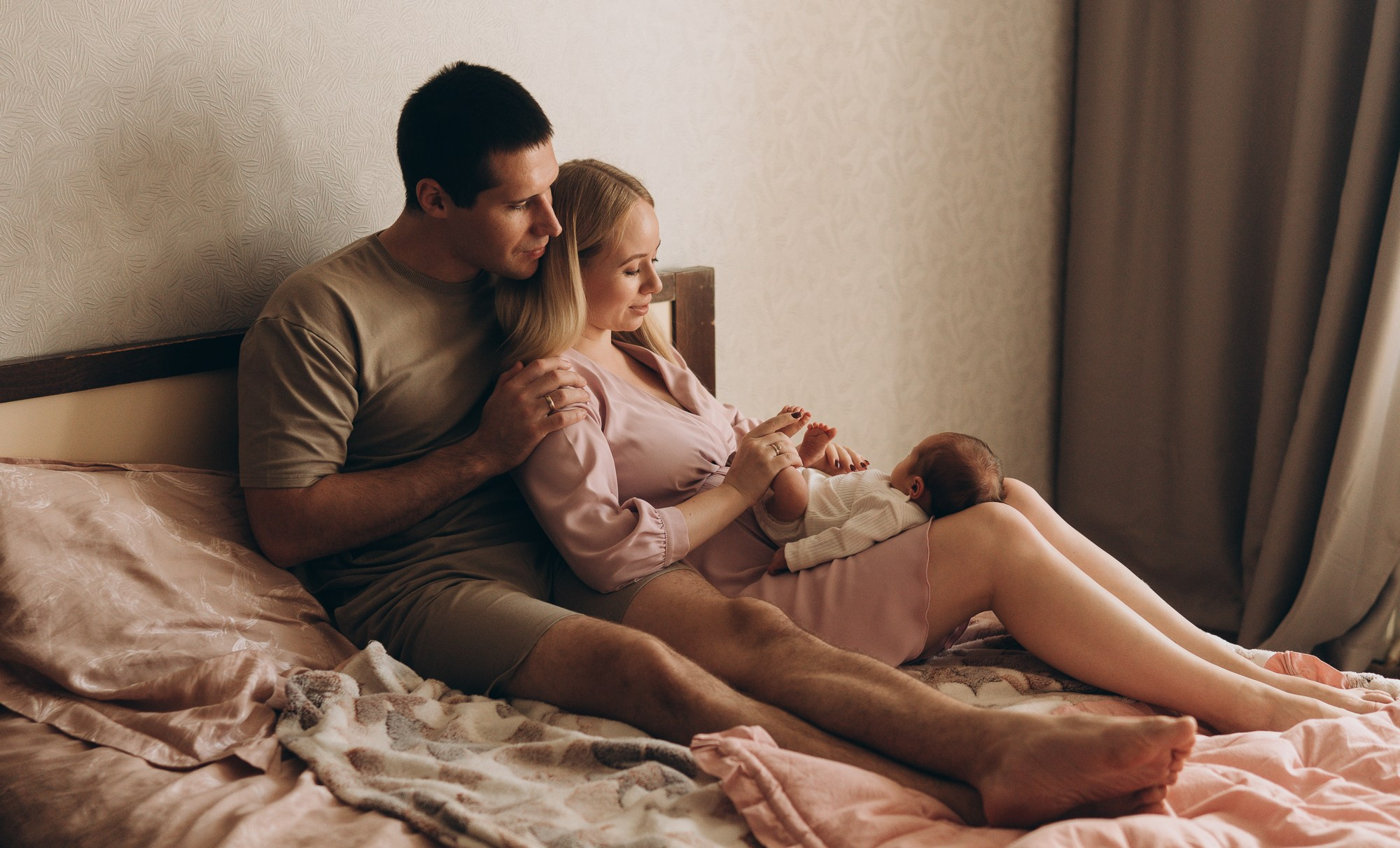 13 дней Арише. Семейный, ньюборн фотограф, фотограф на роды в Москве, Виктория Тюльдюкова