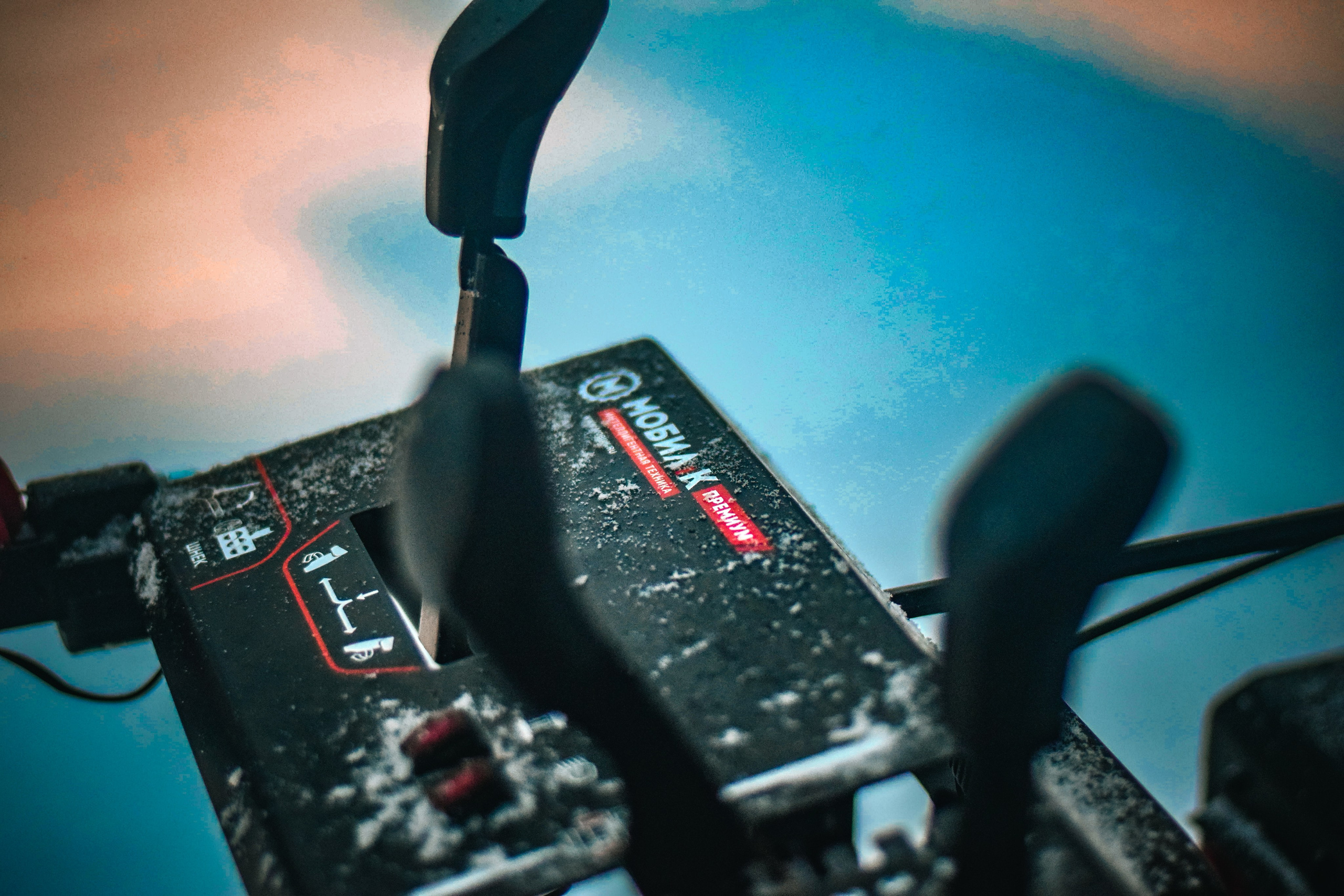 Снегоуборщик. Аrbori Culturist