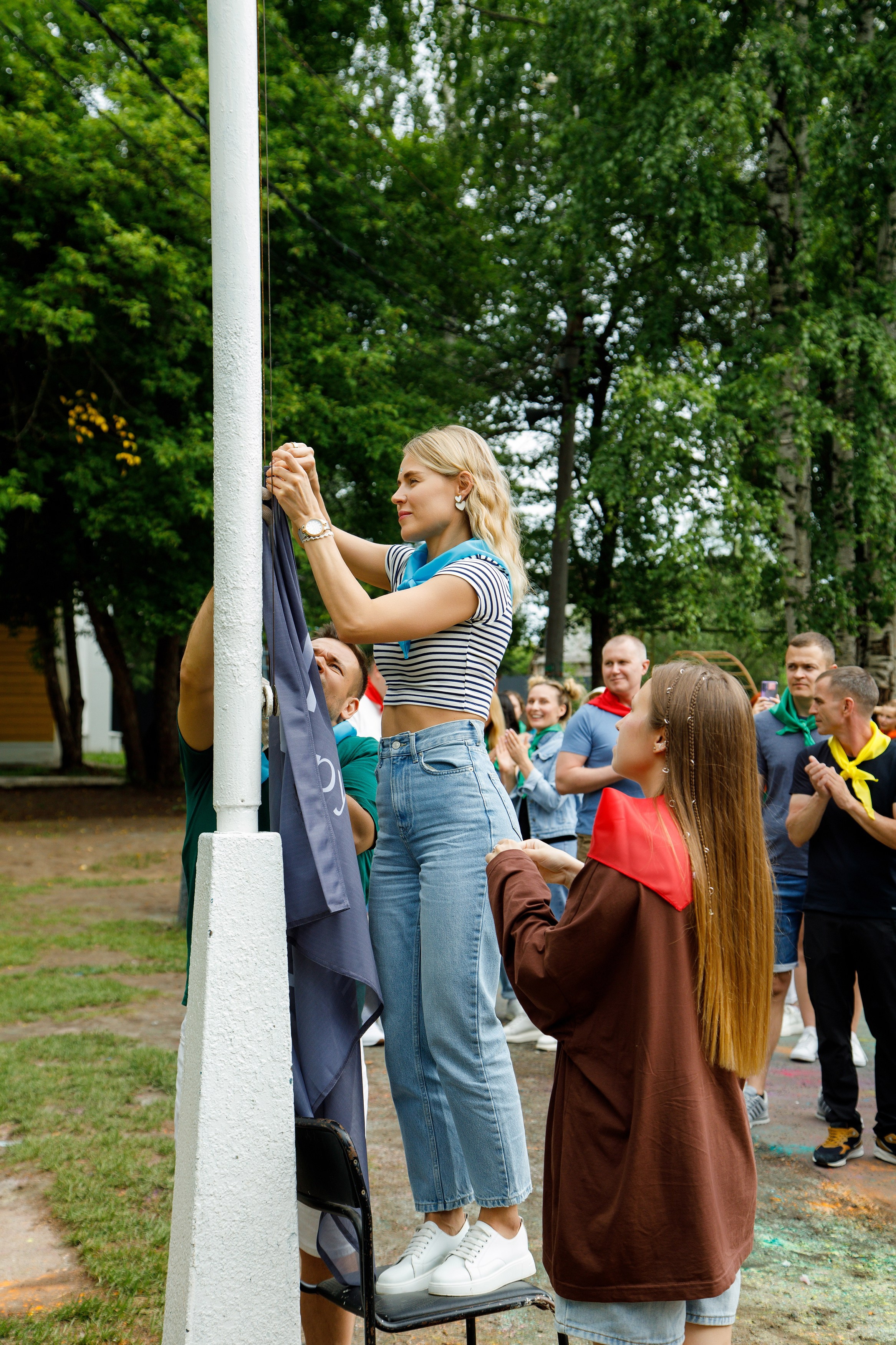 Гутен Таг — лагерь Нечайка. Фотограф Дмитрий Молчанов | Фотограф Пермь | Фотограф