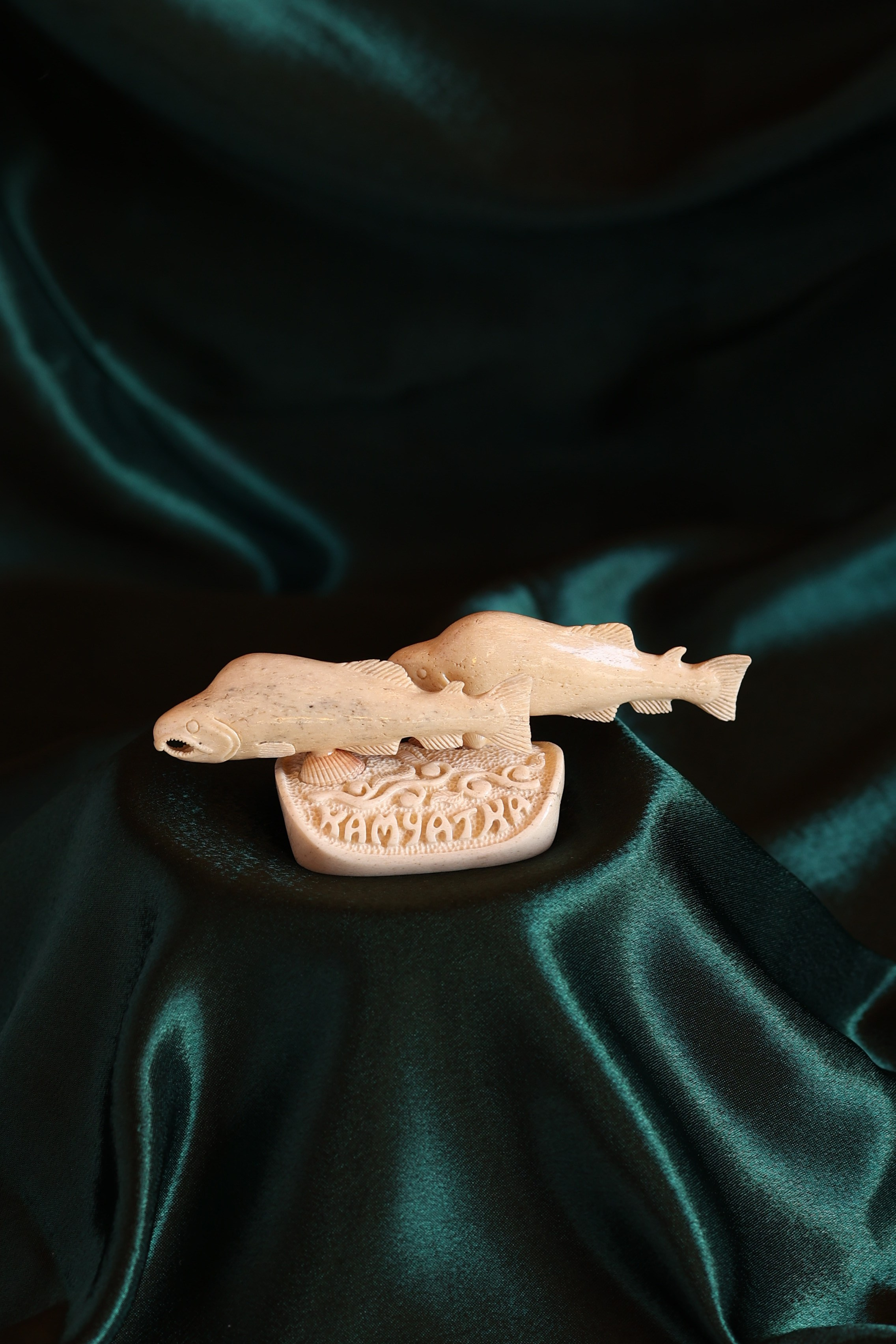 сувенир из кости в петропавловске-камчатском недорого ручной работы