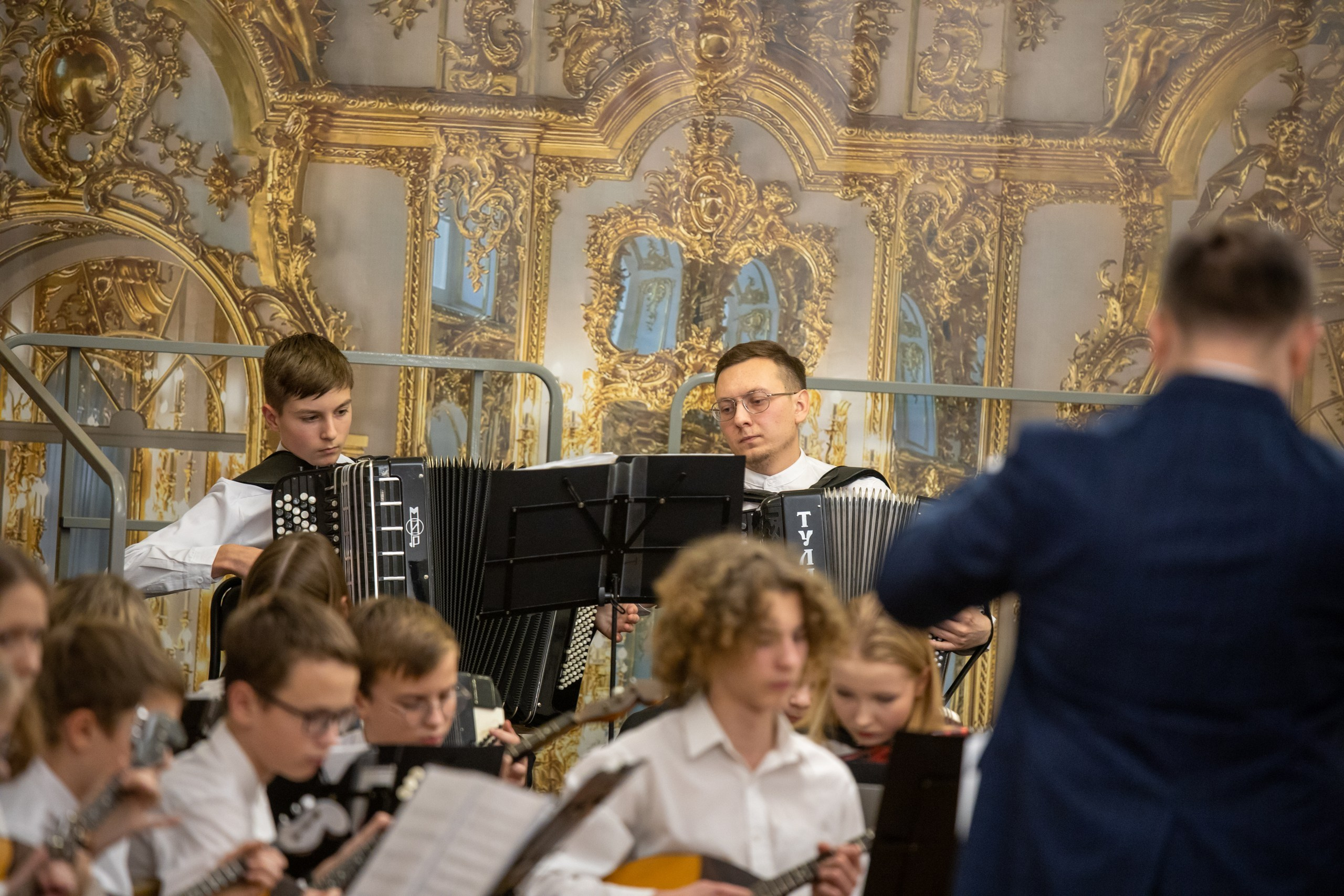 Концерт памяти Г. З. Райхеля. Фотограф в Туле Крупский АнДРей. Фотостудия «КАДР71» в Туле