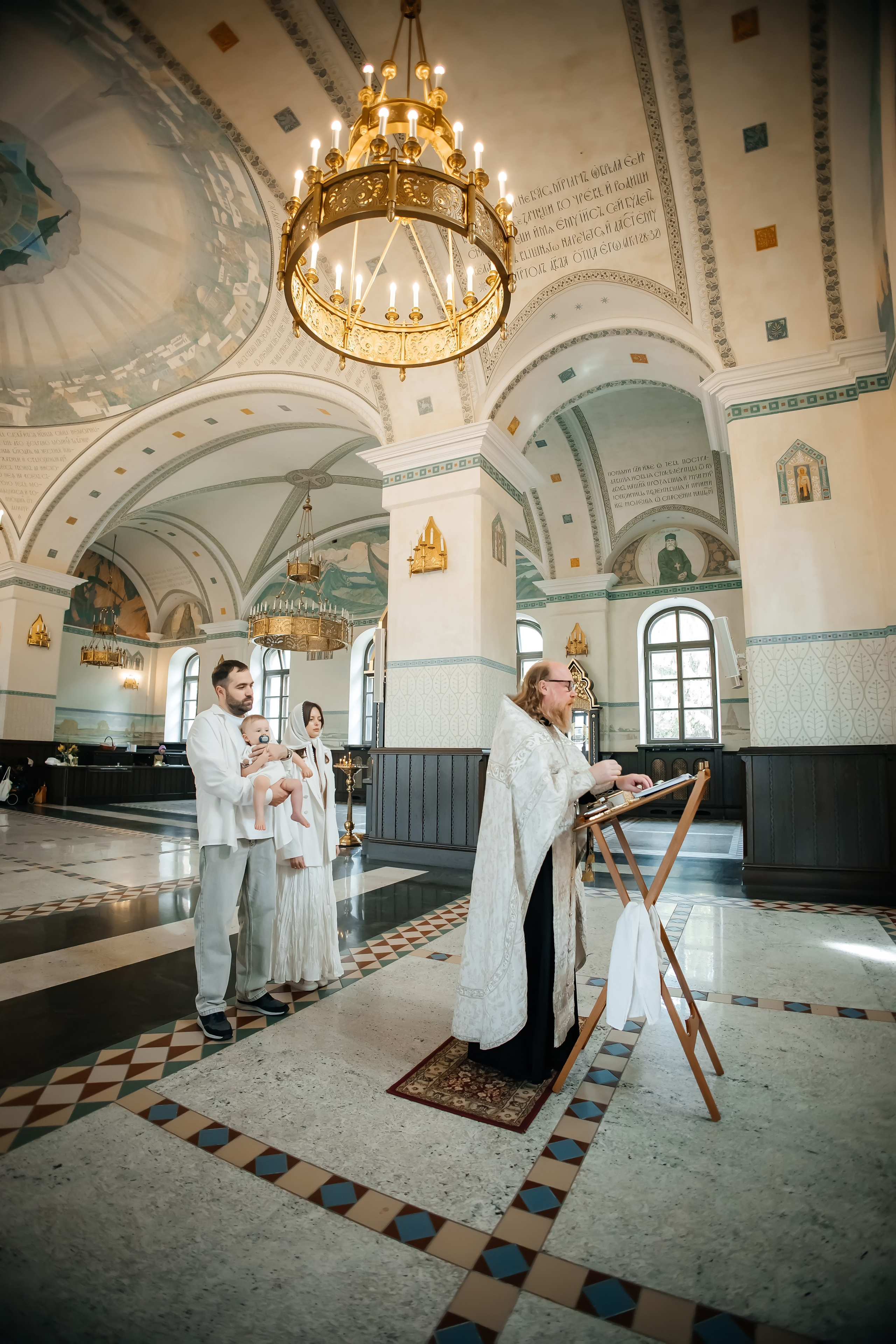 Крещение/Венчание. Фотограф на крещение и венчание Надежда Баланина в Москве
