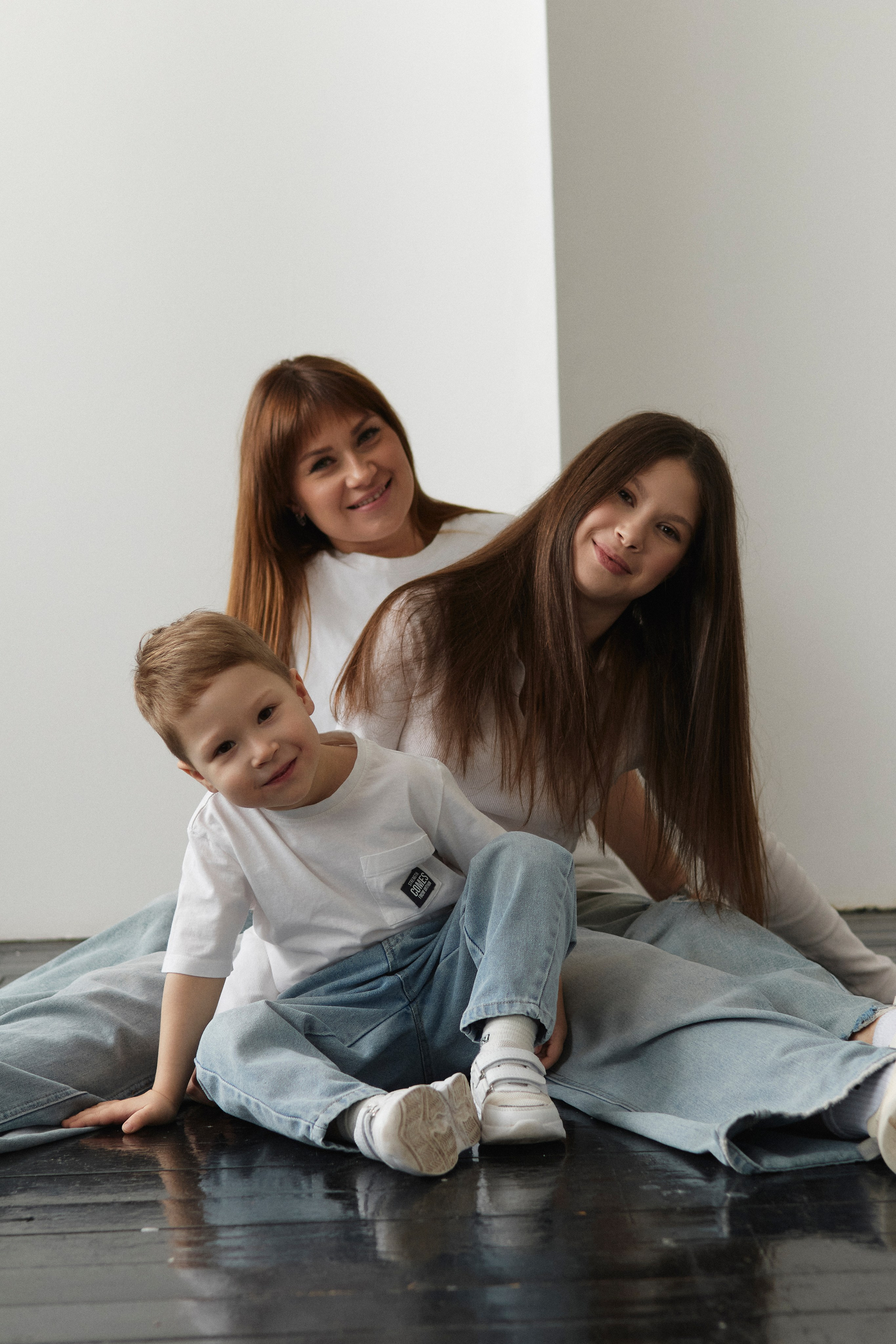 Ольга, Рита, Рома. Фотограф в Екатеринбурге Мария Черноскутова