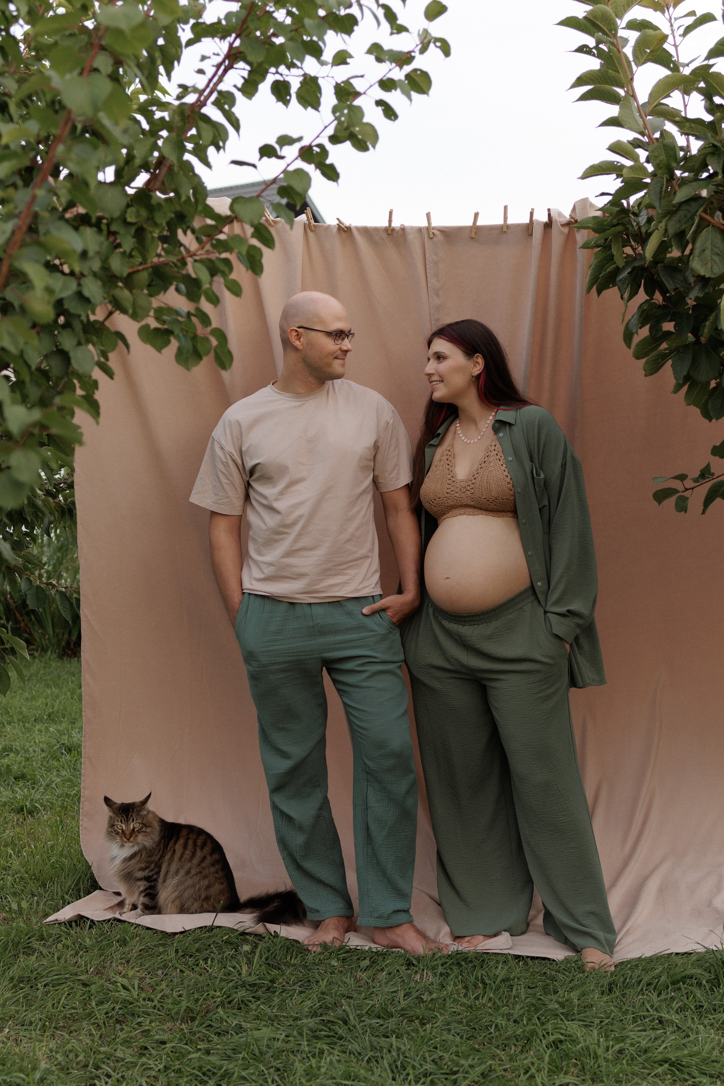 На закате одного прекрасного вечера. Фотограф Софья Гречка