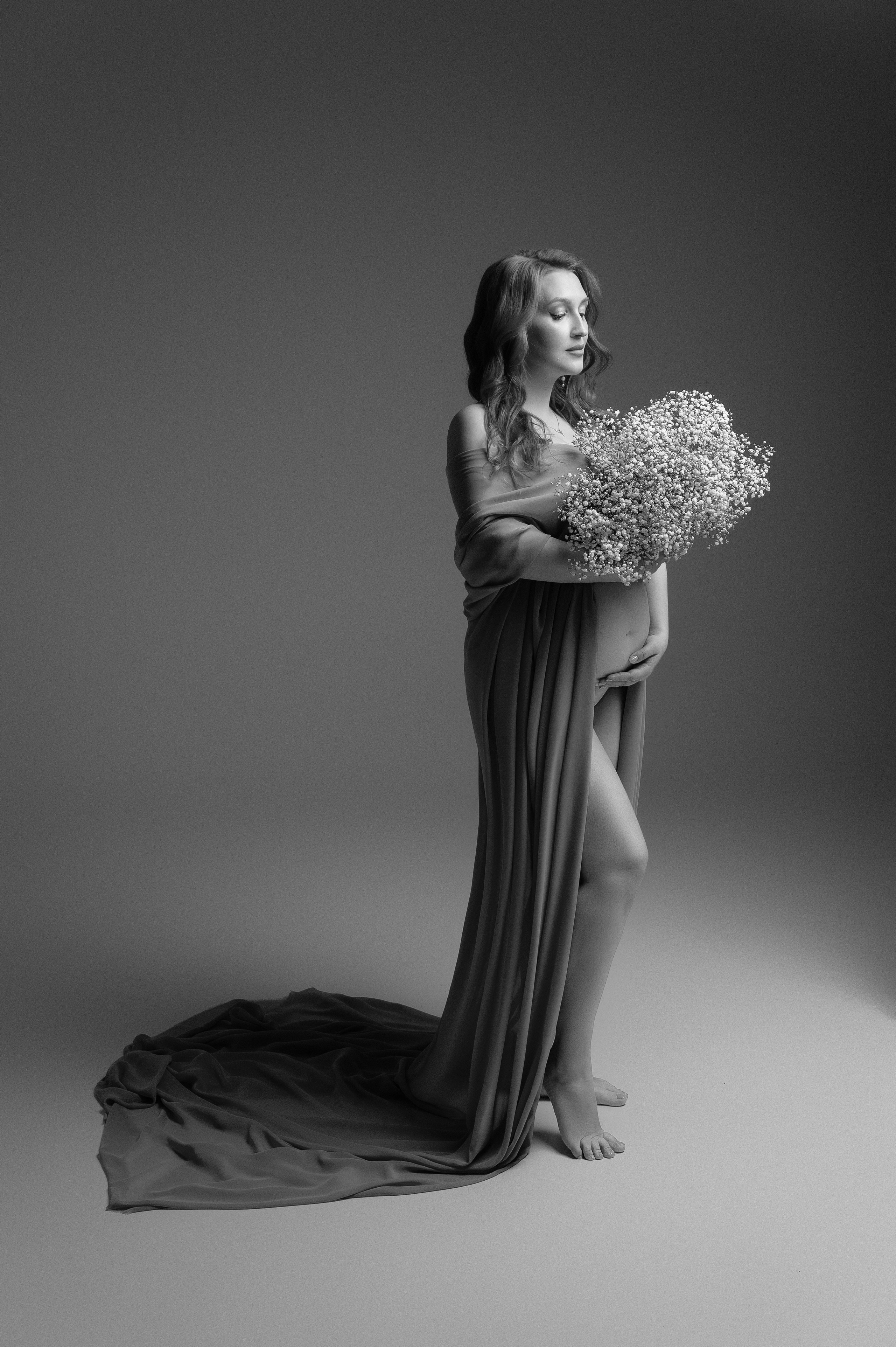 Лариса. Фотограф беременности в Екатеринбурге Илона Филатьева