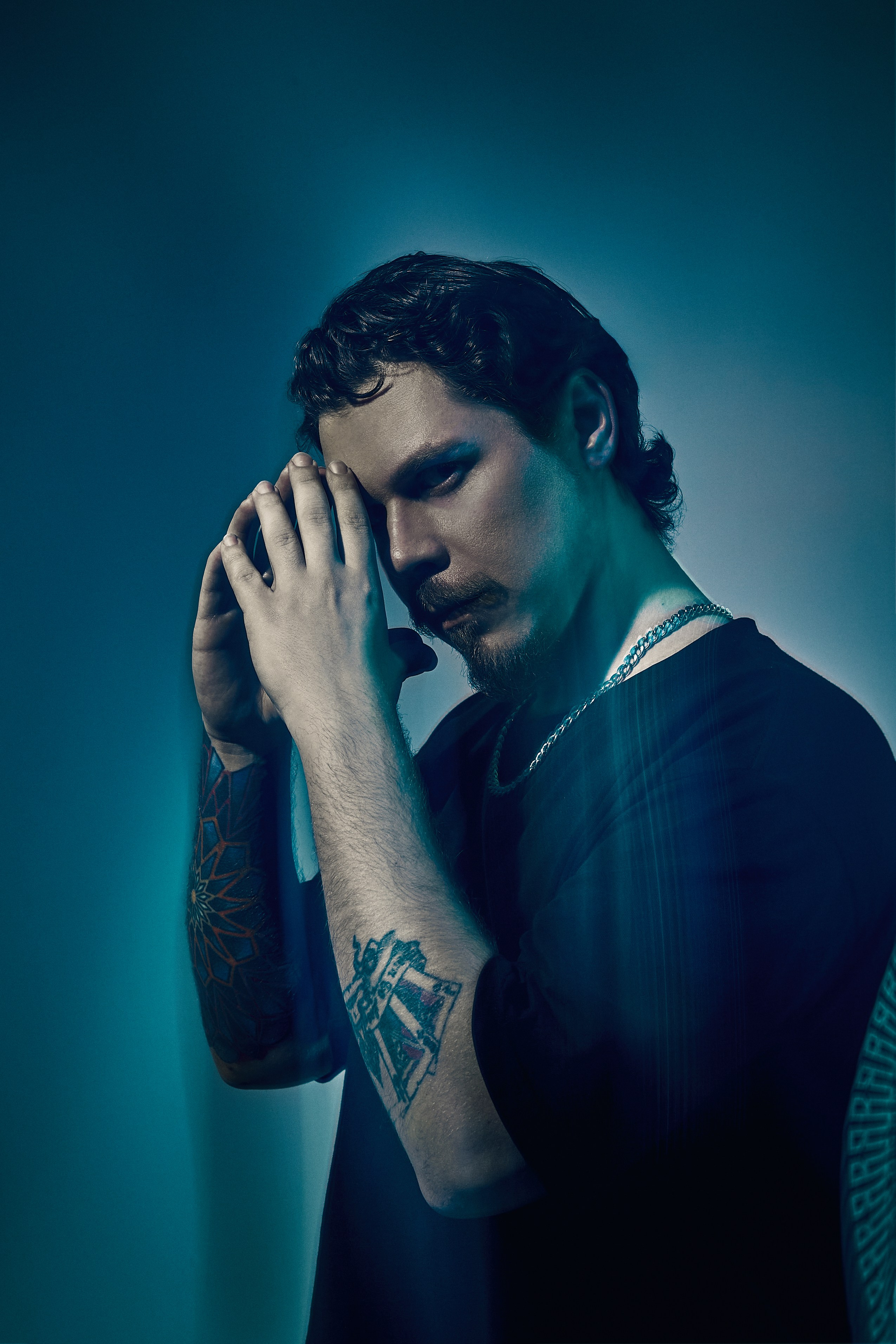 Питерская группа Сегменты. Рекламный фотограф Санкт-Петербург Катерина Мишкель