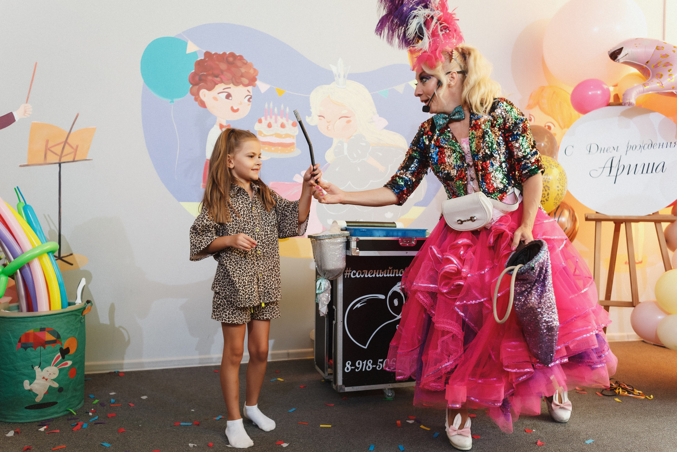 Веселый День Рождения Ариши в Игровой «Клумба», Таганрог. Свадебный и семейный фотограф в Таганроге Бакарюк Антон