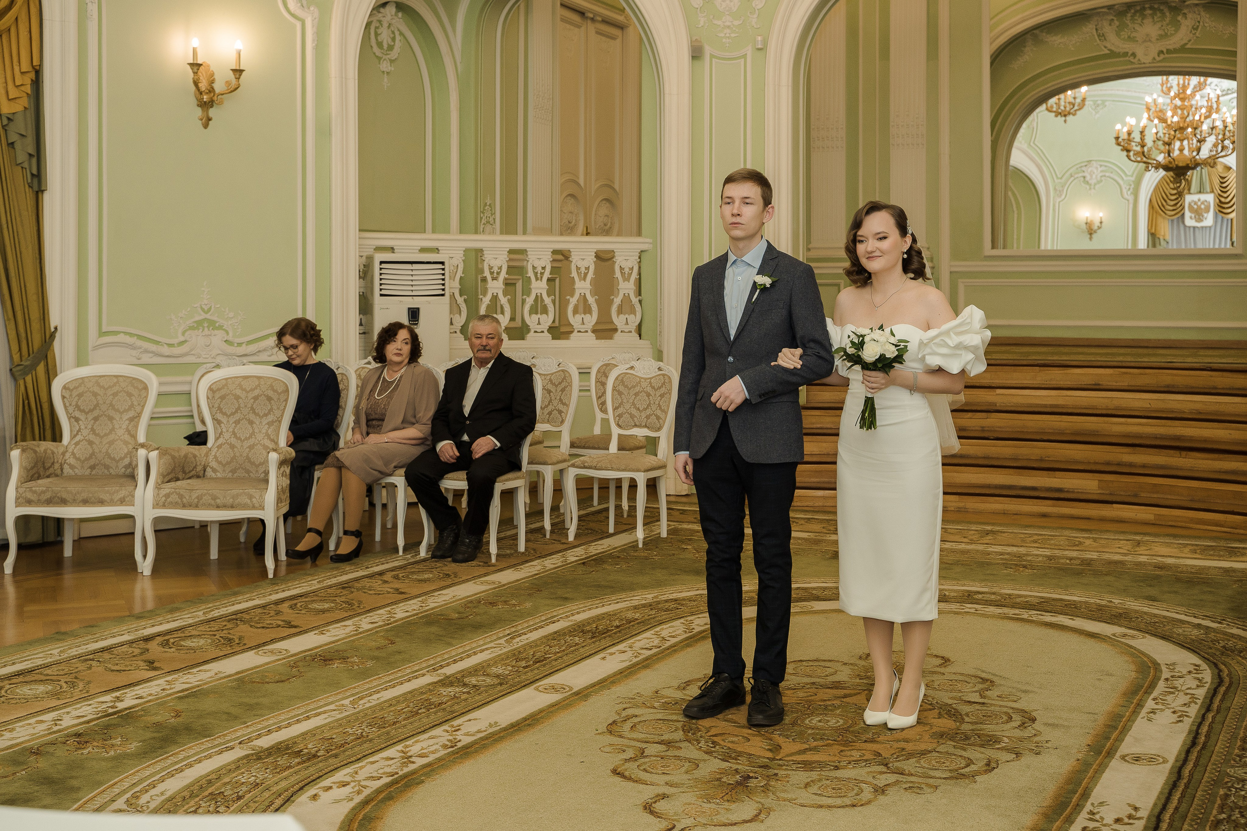 Фёдор и Алёна. Свадебный и семейный фотограф в Пушкине и Санкт-Петербурге Мария Филиппова