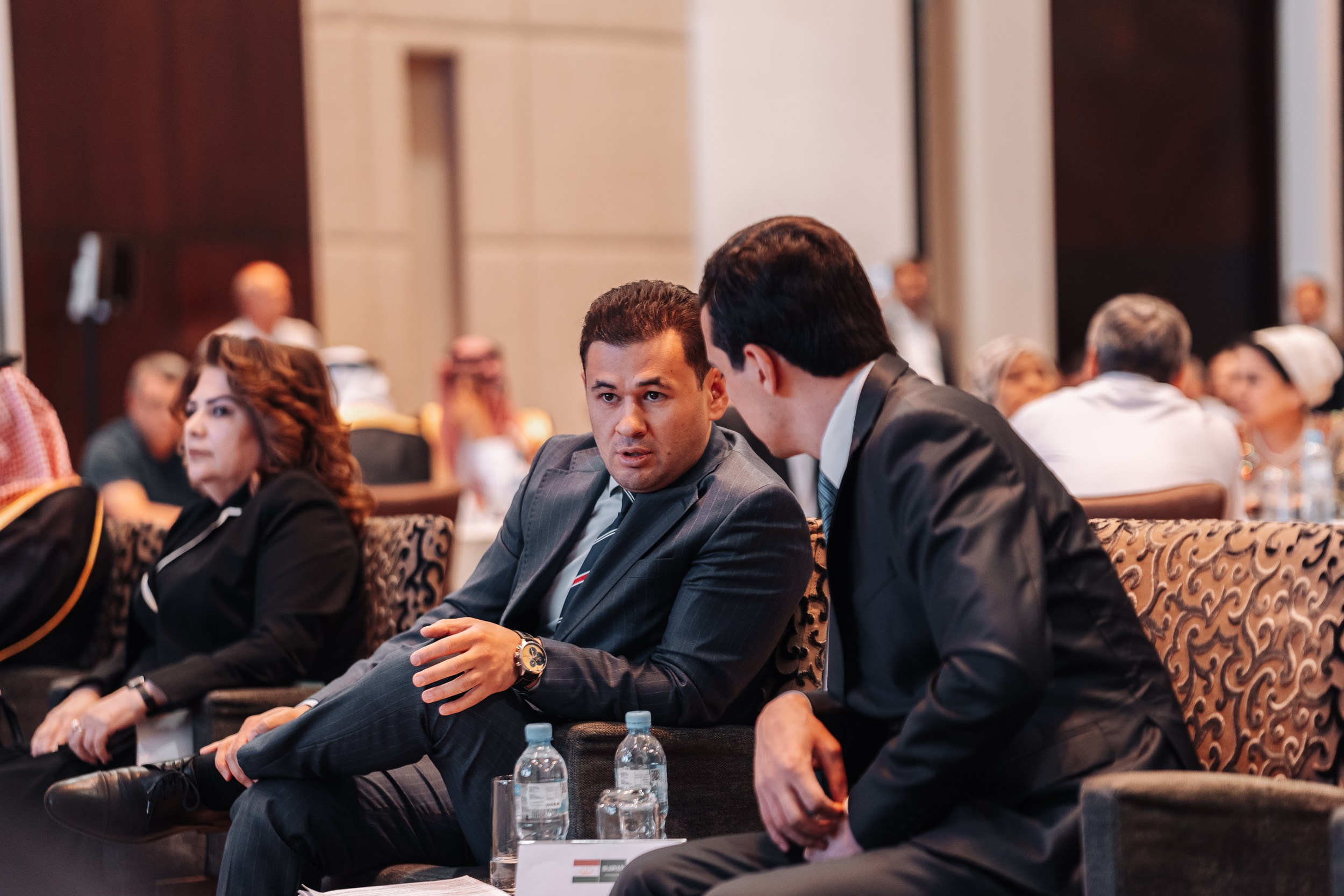 Tajikistan Saudi Arabia Business and Investment «Форум». Портретный и Репортажный Фотограф Москва