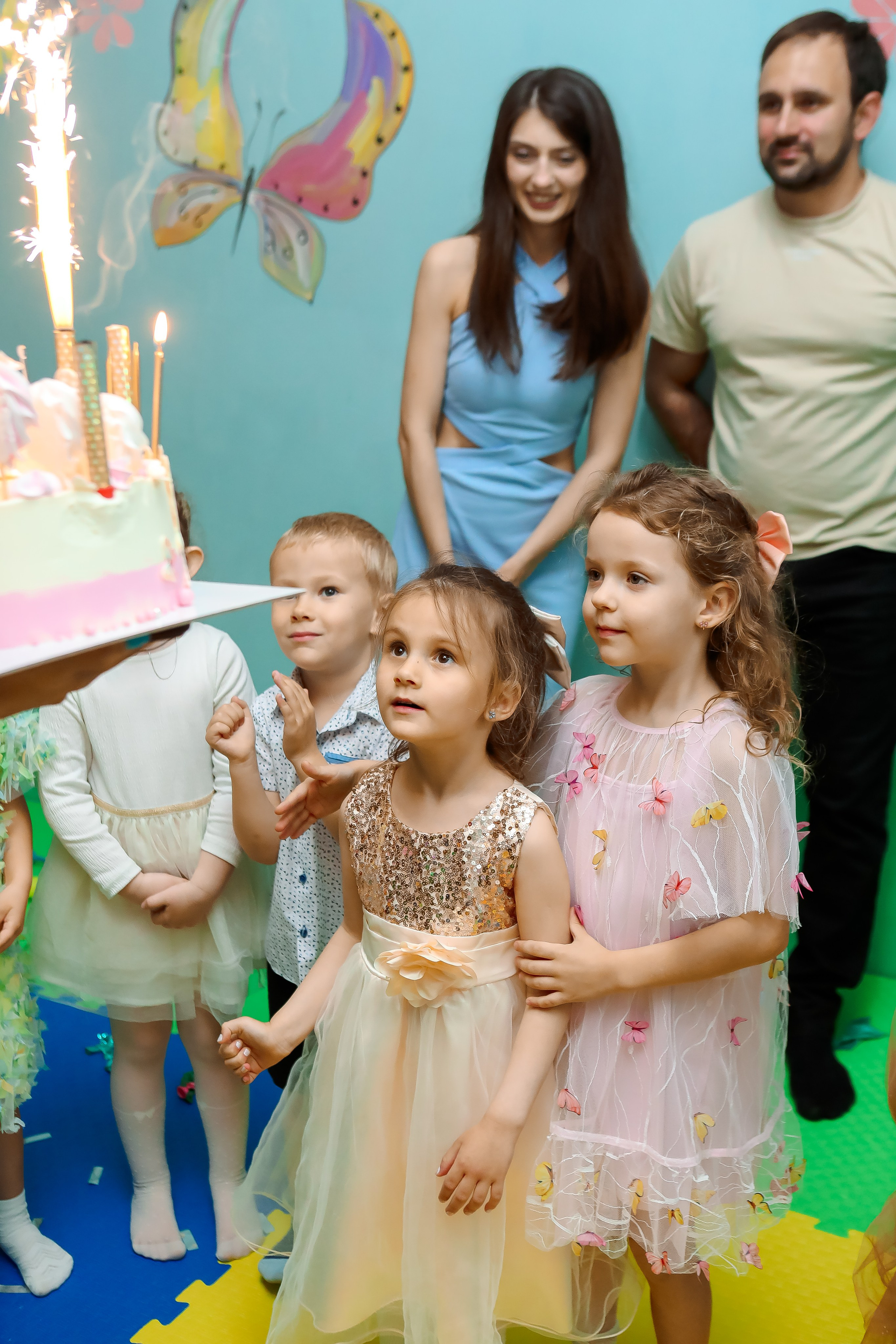 Вечеринка с воздушными шарами. Семейный и свадебный фотограф во Владивостоке Аня Смецкая