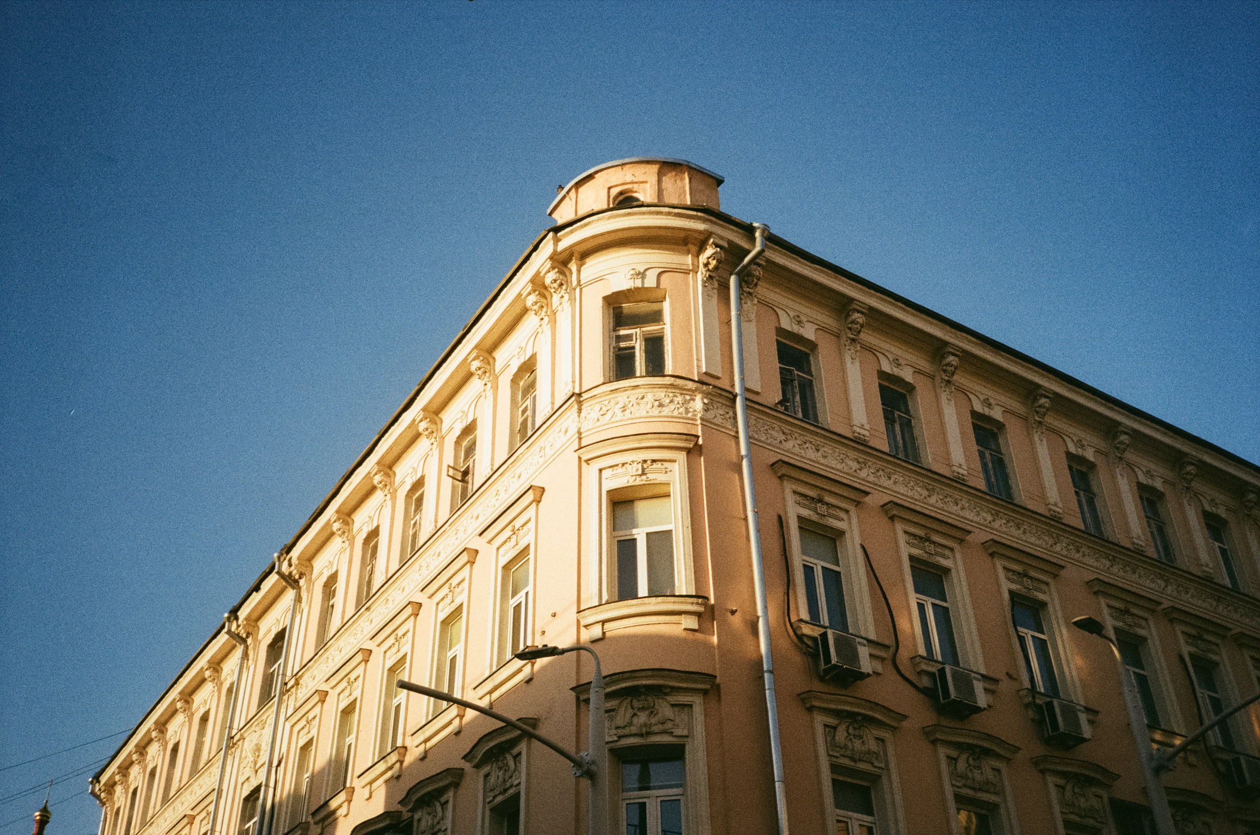 Малый Каретный, Петровка, Сад Эрмитаж | Konica Big Mini BM-301 Black | Kodak Color Plus 200