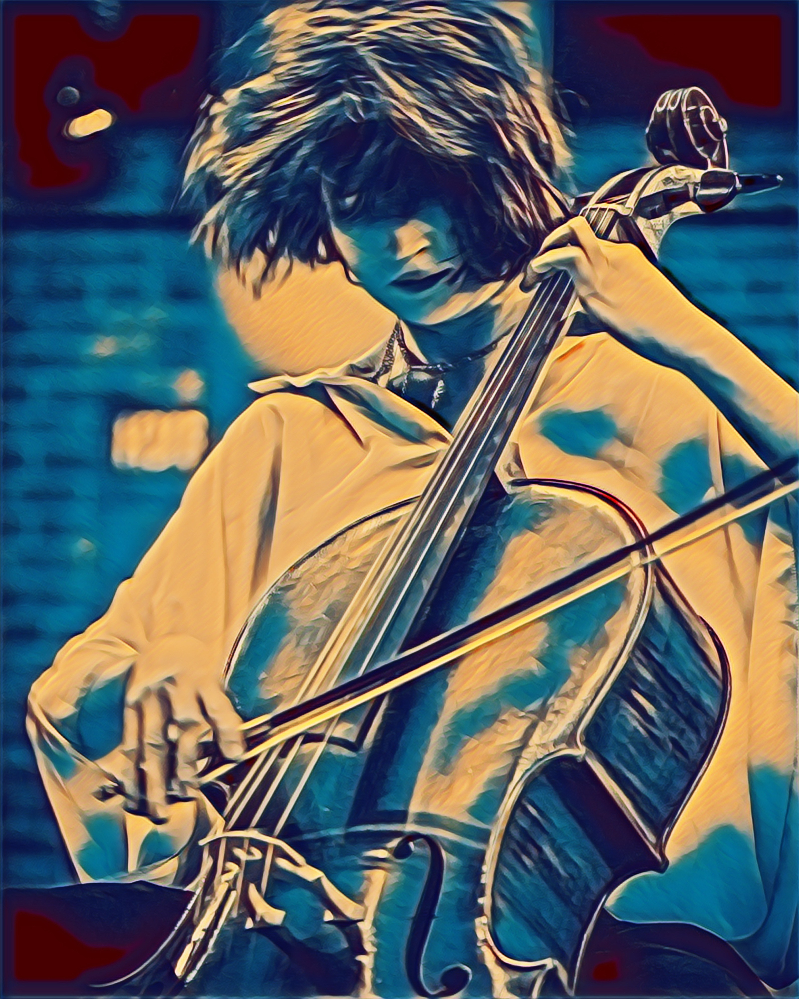 Виолончель. Фотограф в Москве, фотожурналист Александр Малахов